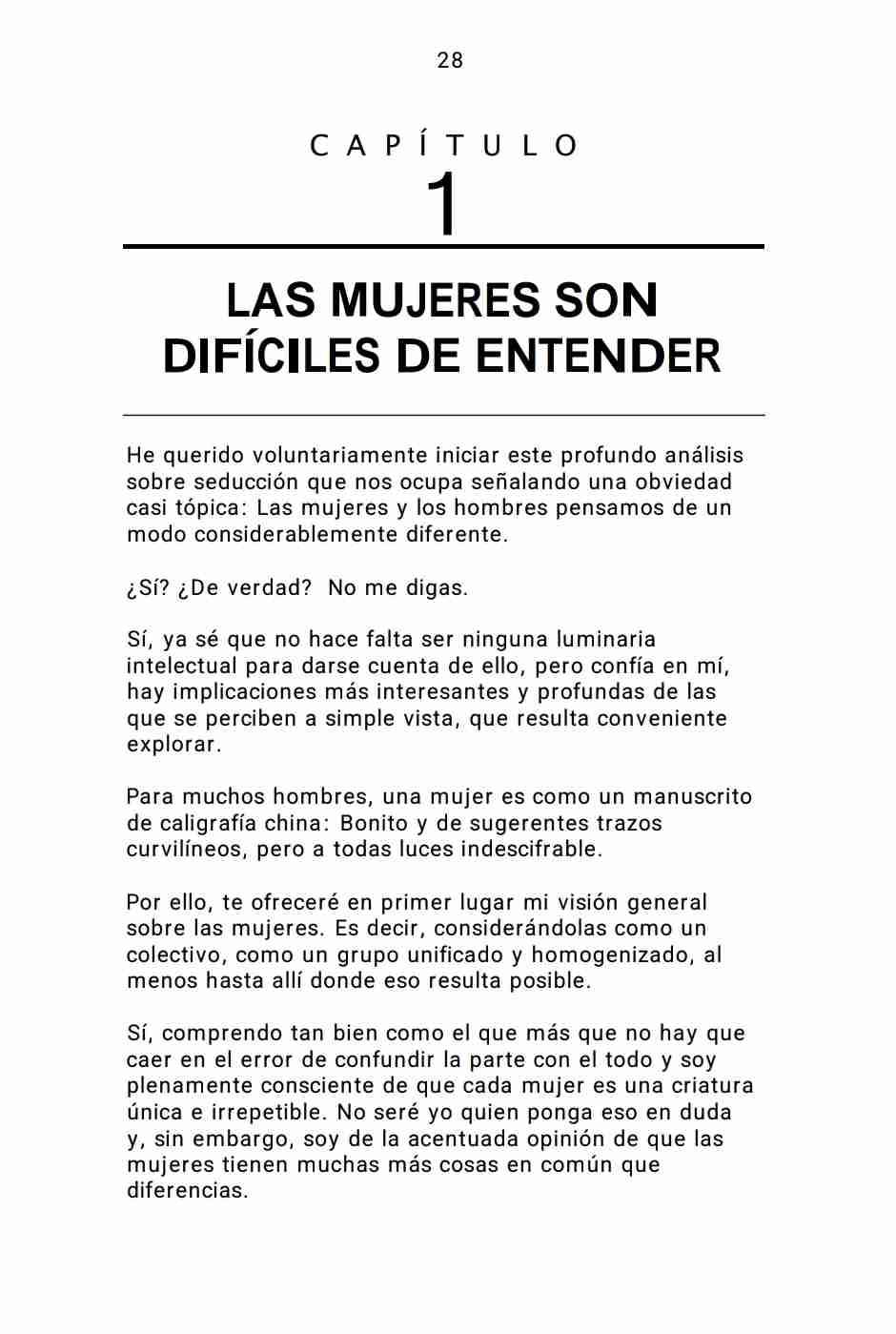 Libro La Ciencia de la Seducción. PDF - miniatura 4