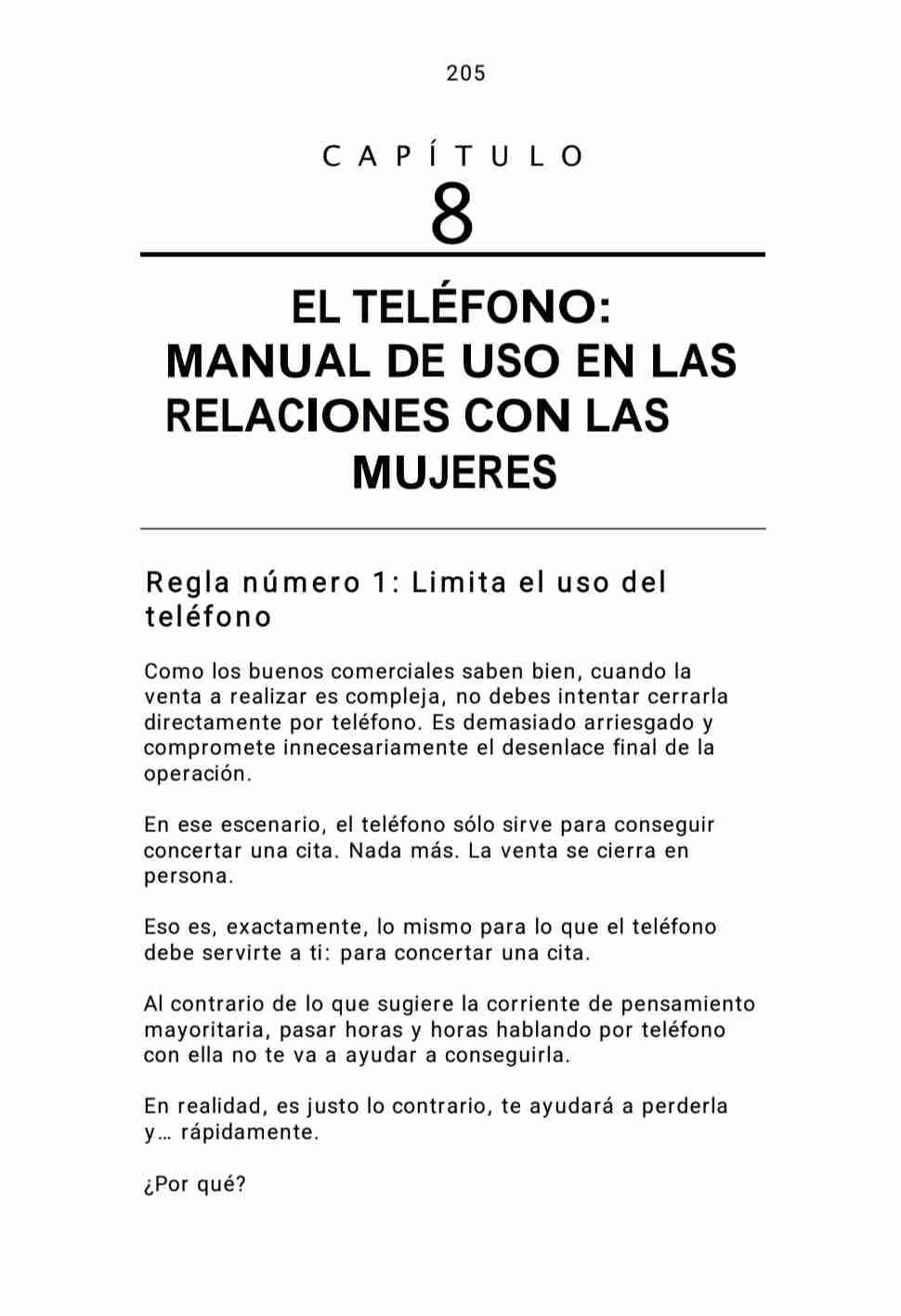 Libro La Ciencia de la Seducción. PDF - miniatura 5