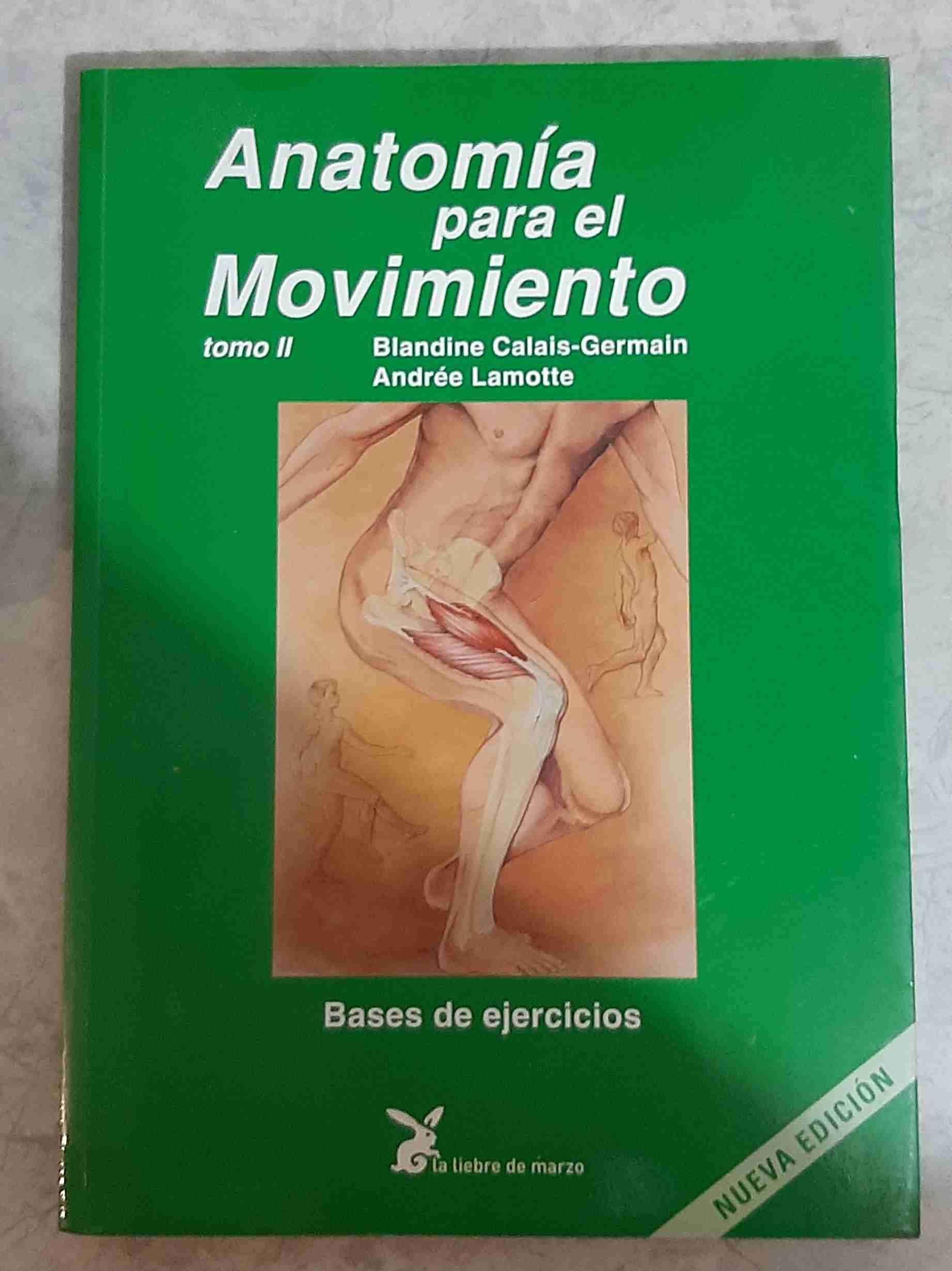 Libro Anatomía para el Movimiento II