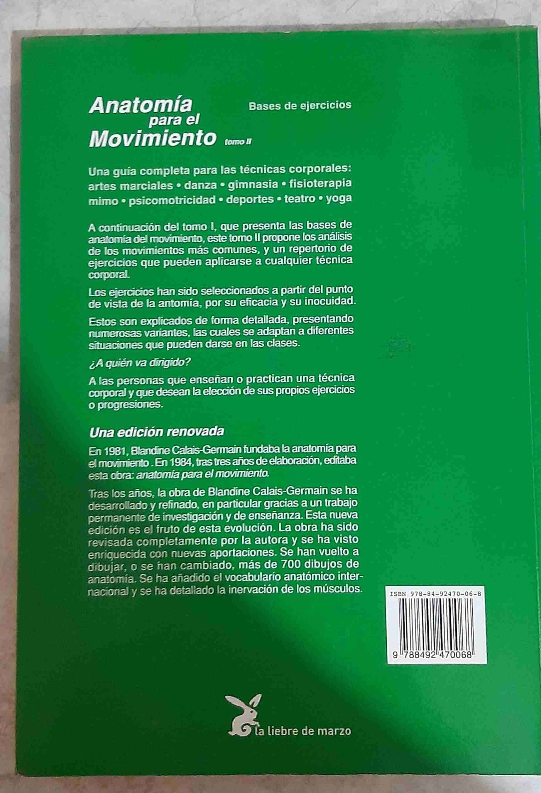Libro Anatomía para el Movimiento II - miniatura 2