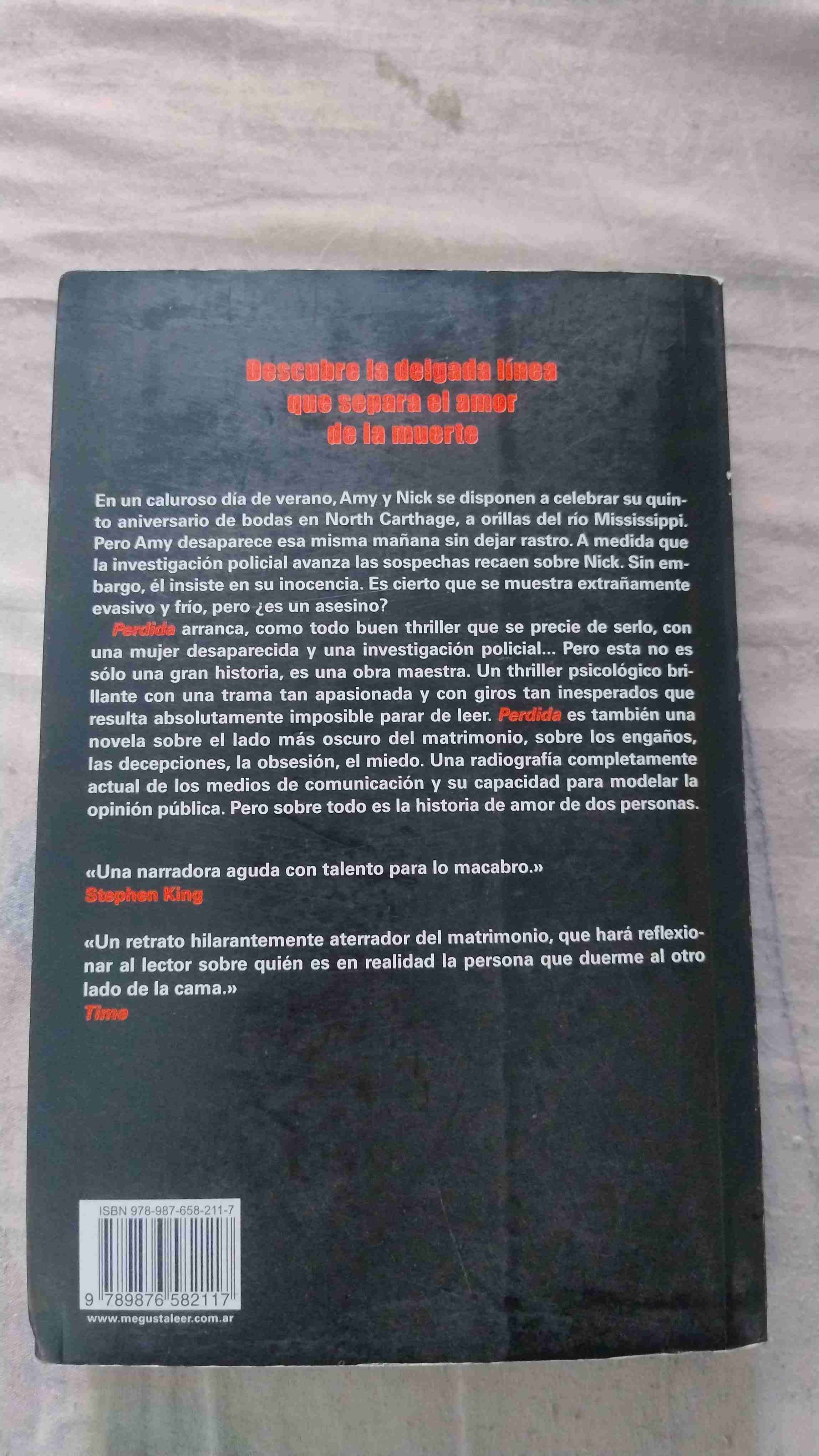 Libro Perdida de Gillian Flynn - miniatura 2