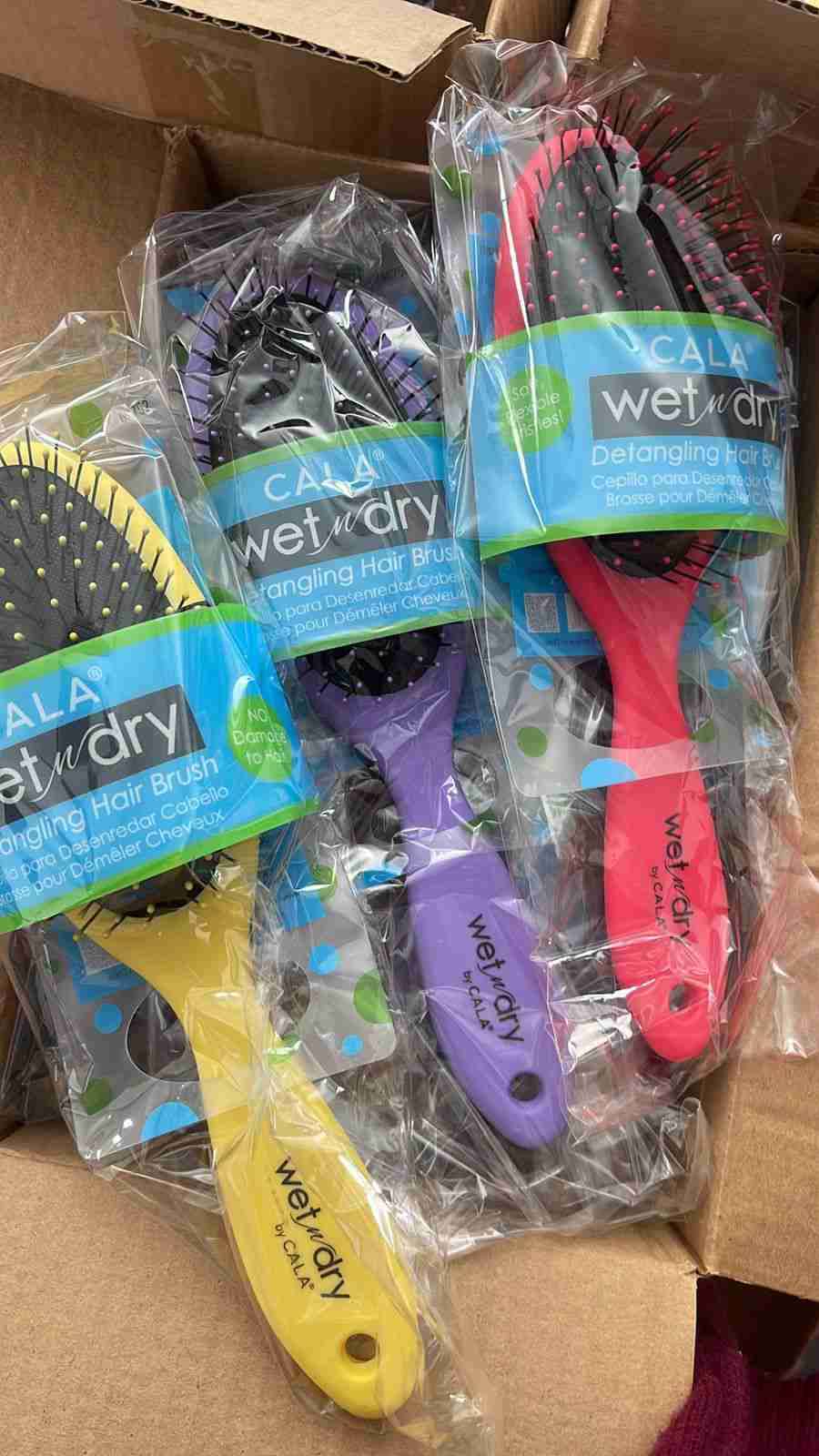 Cepillo Desenredante Cala