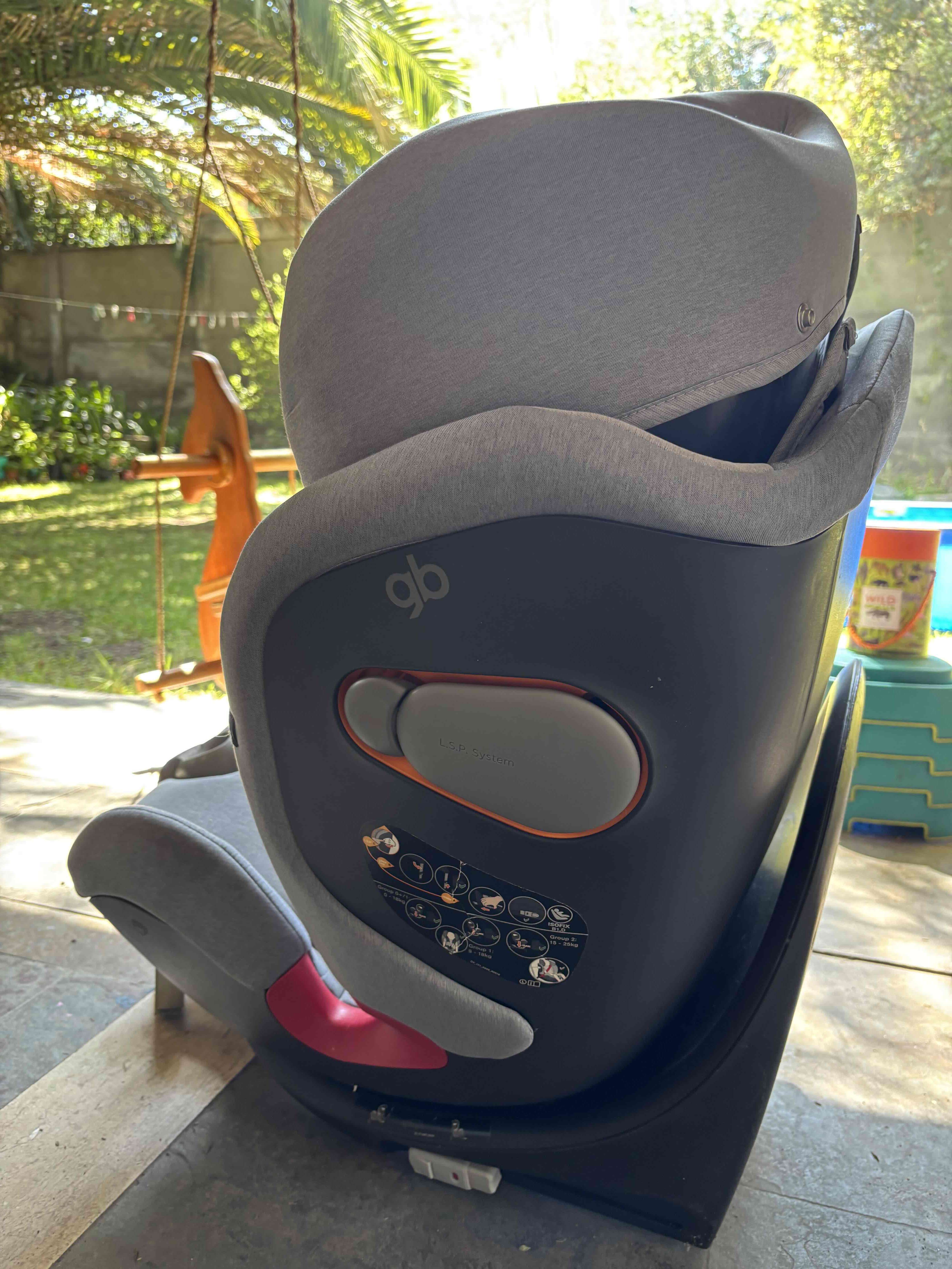 Silla de Auto GB Convy-Fix ISOFIX 0–25 kg – London - miniatura 2