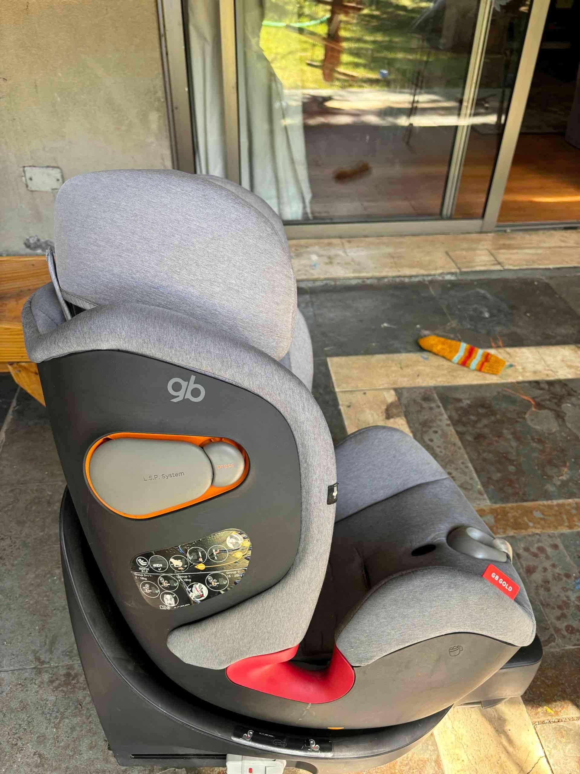 Silla de Auto GB Convy-Fix ISOFIX 0–25 kg – London - miniatura 3