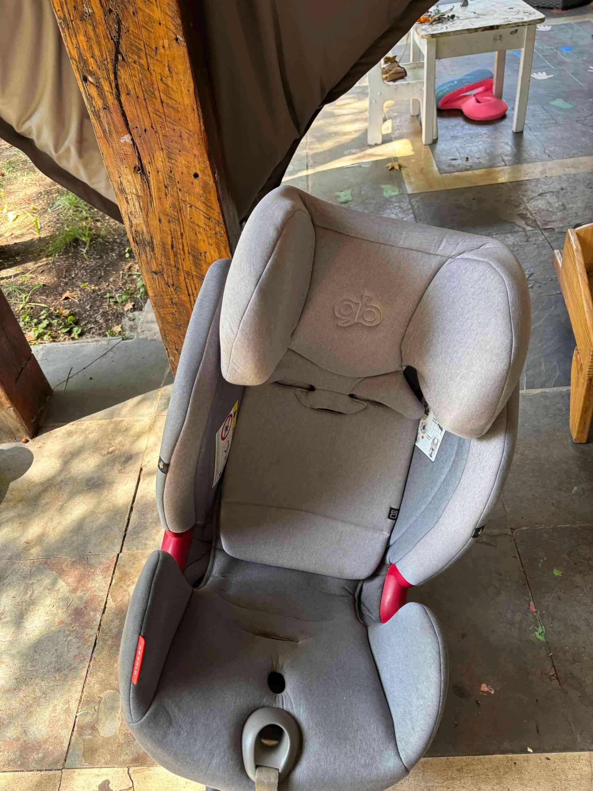 Silla de Auto GB Convy-Fix ISOFIX 0–25 kg – London - miniatura 4