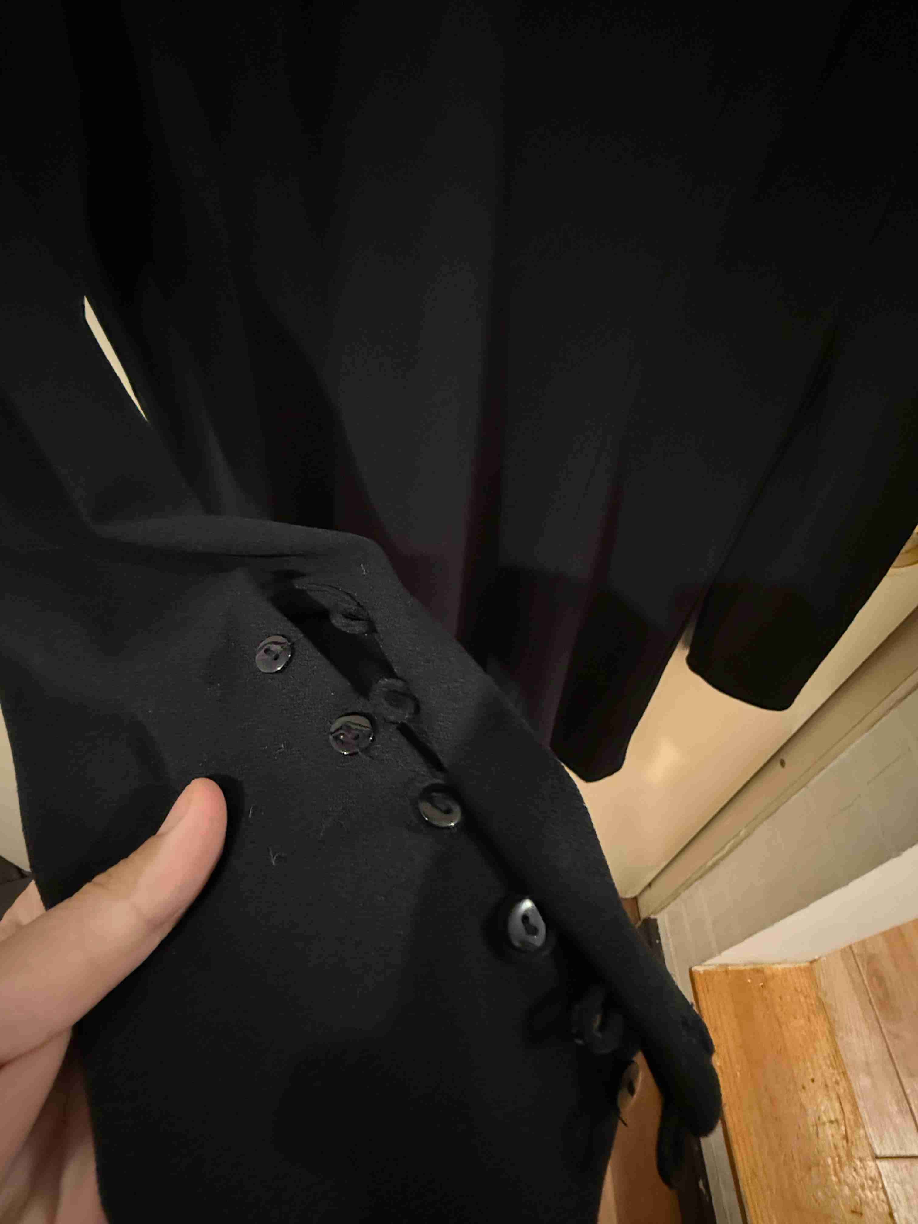 Vestido negro manga larga - miniatura 5