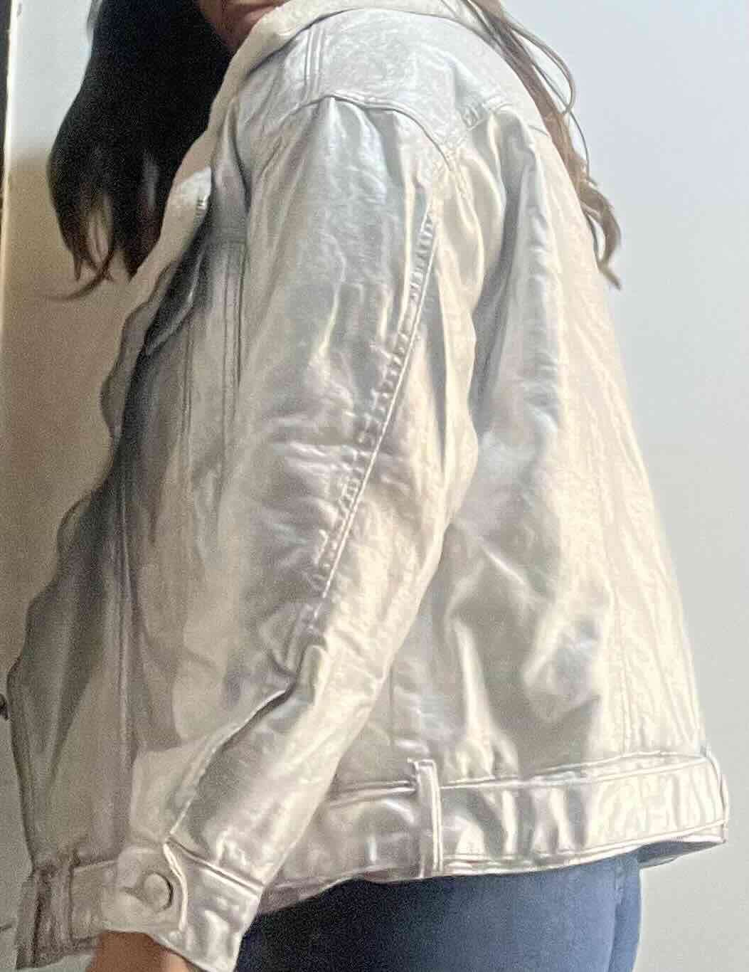 Chaqueta plateada con forro polar - miniatura 6