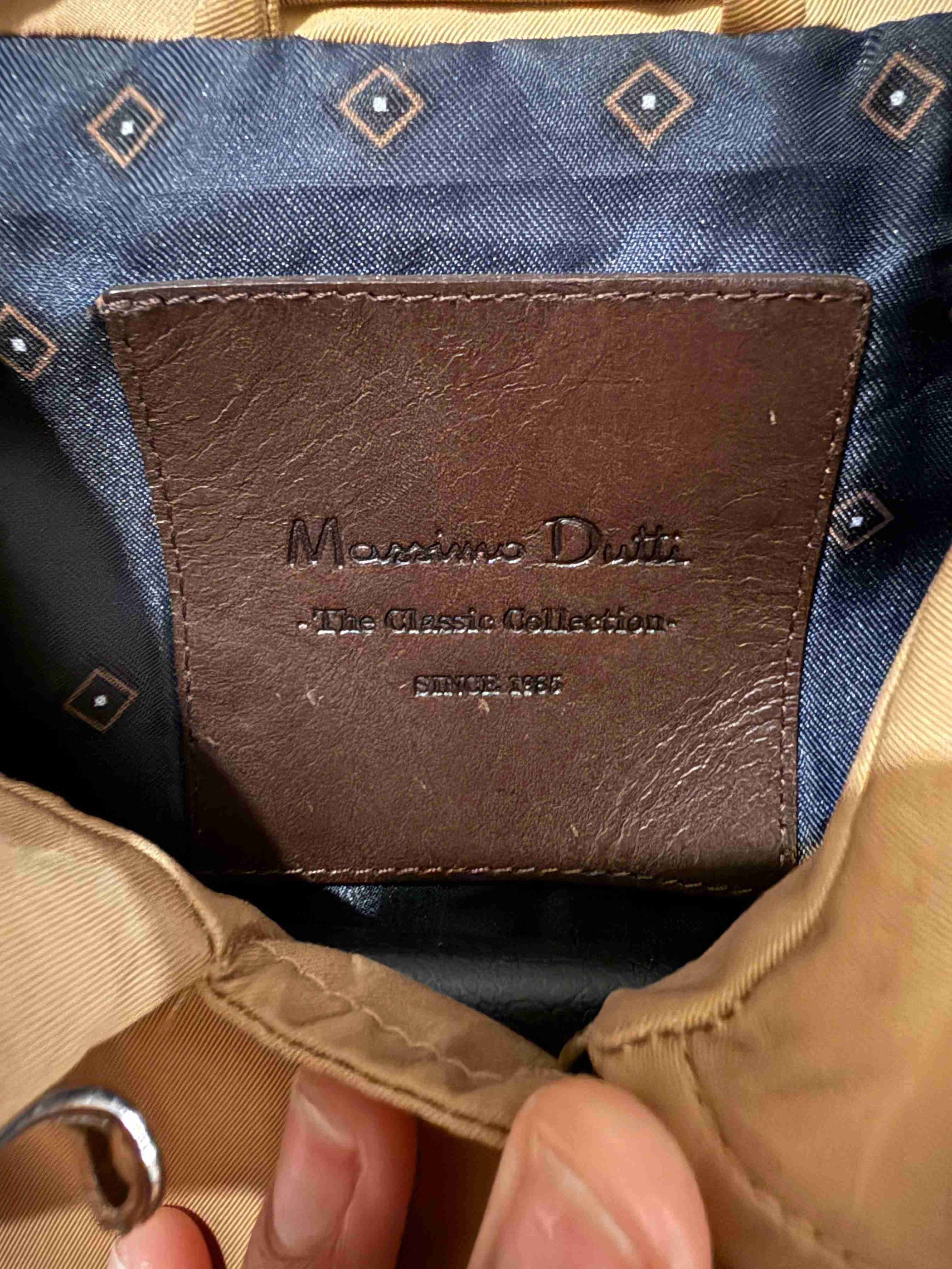 Abrigo trench beige mujer - miniatura 5