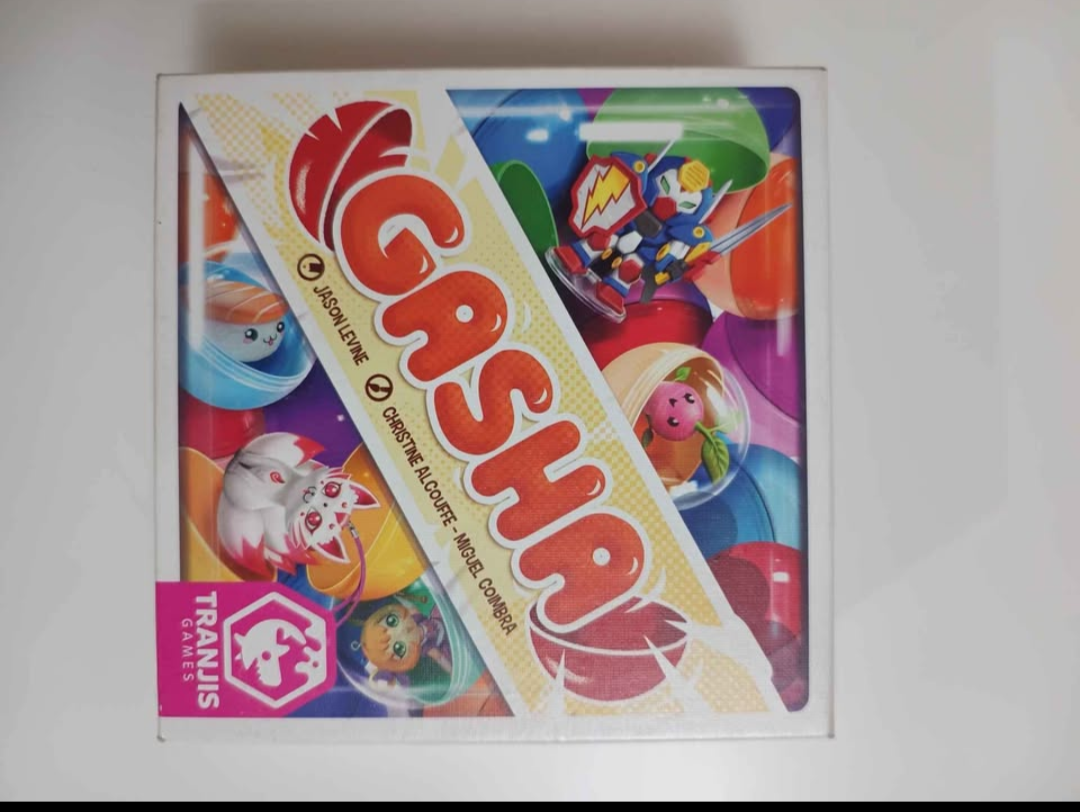 Juego de mesa Gasha