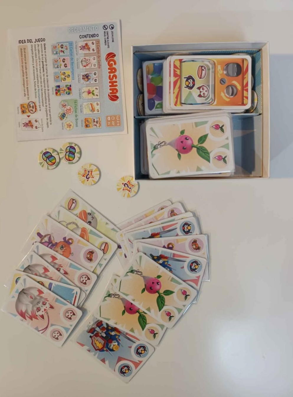 Juego de mesa Gasha - miniatura 2