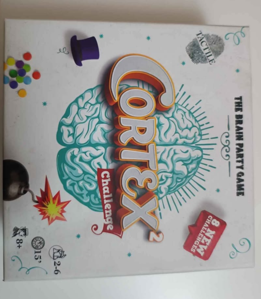 Juego de mesa Cortex Challenge 2 - miniatura 1