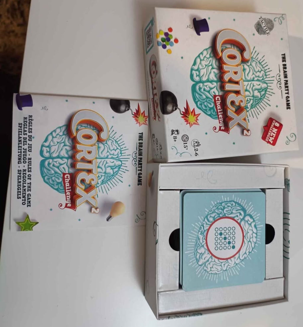 Juego de mesa Cortex Challenge 2 - miniatura 2