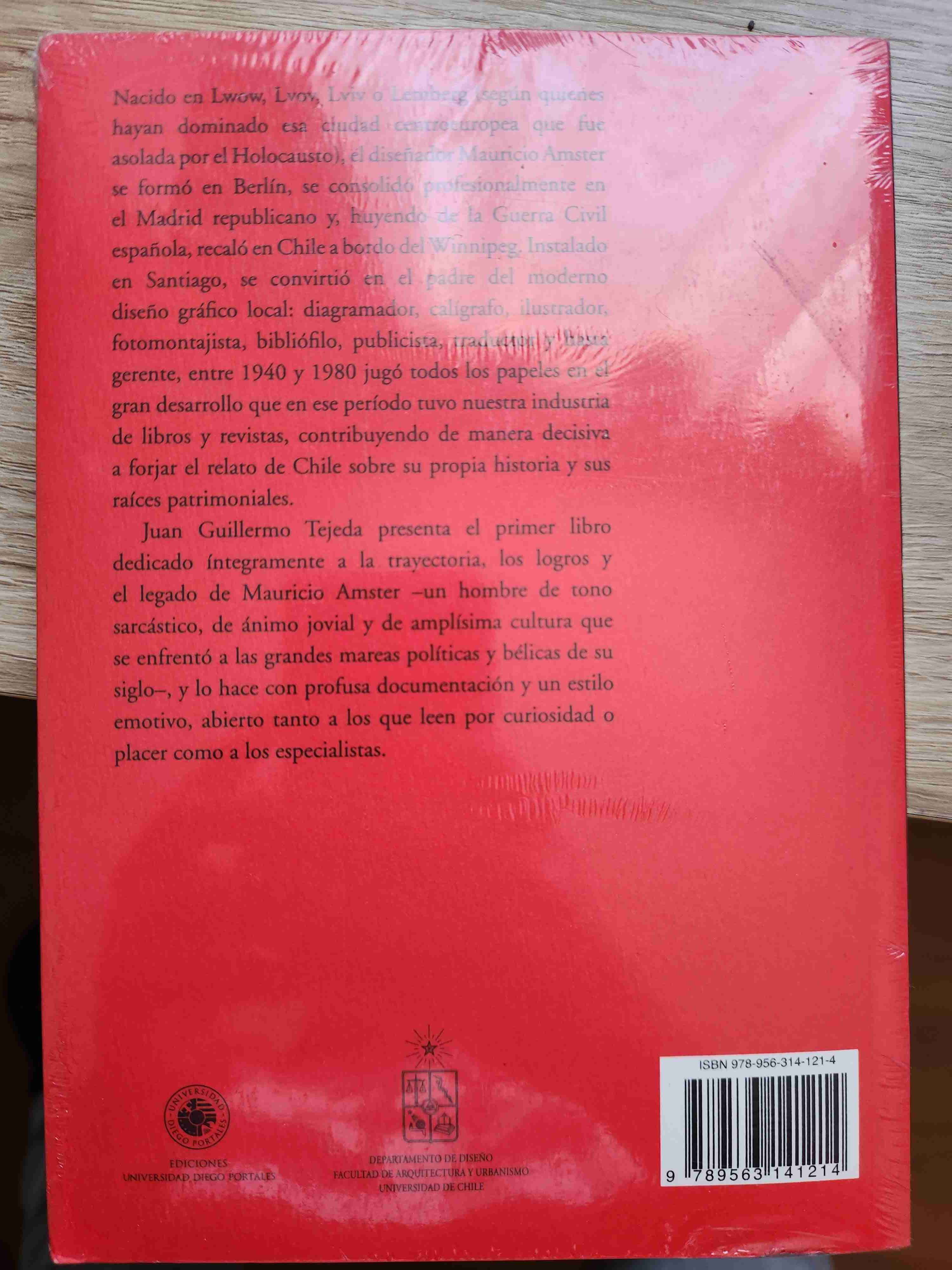 Libro 'Amster' de Juan Guillermo Tejeda - miniatura 2