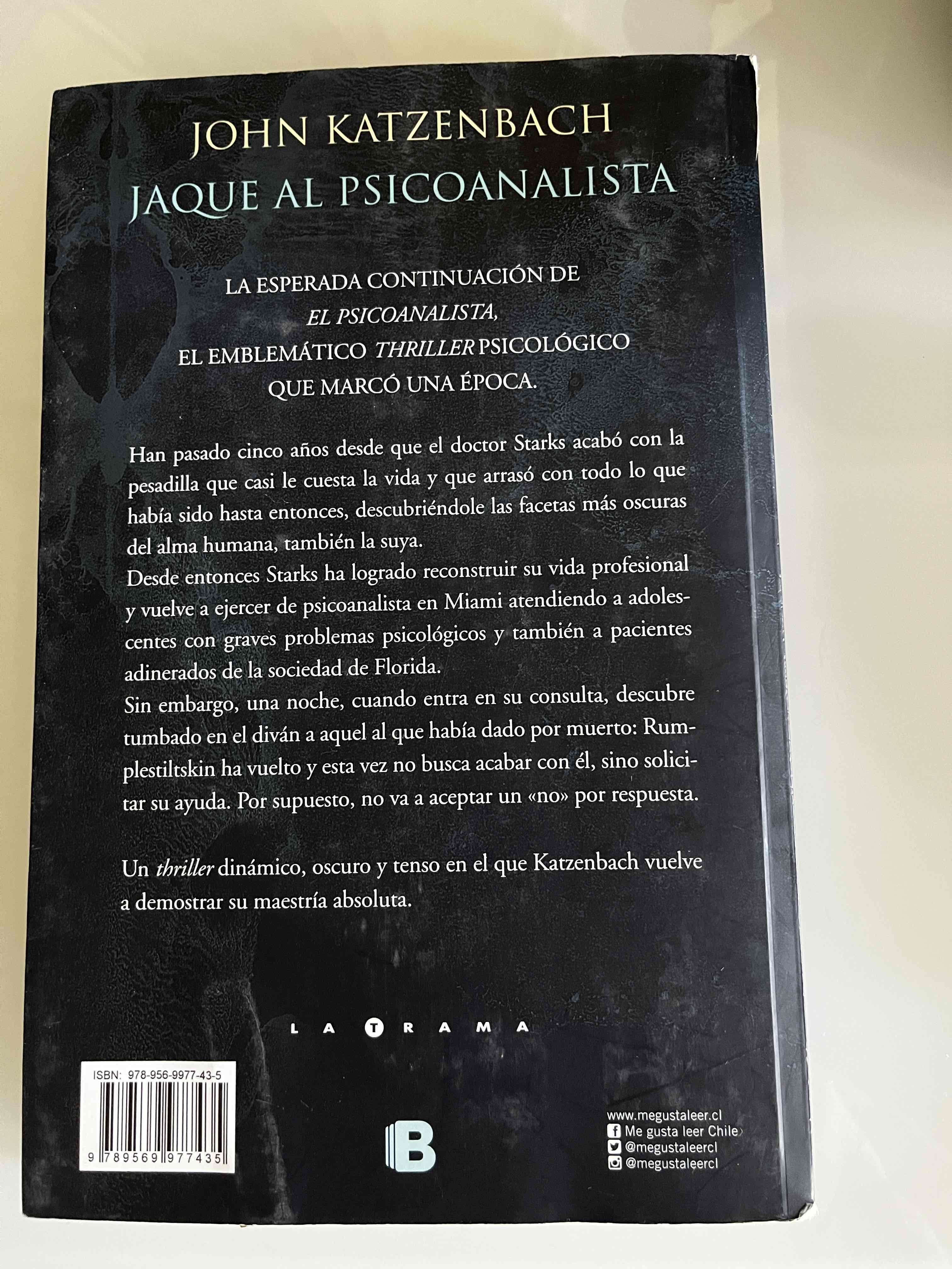 Libro Jaque al Psicoanalista - miniatura 2