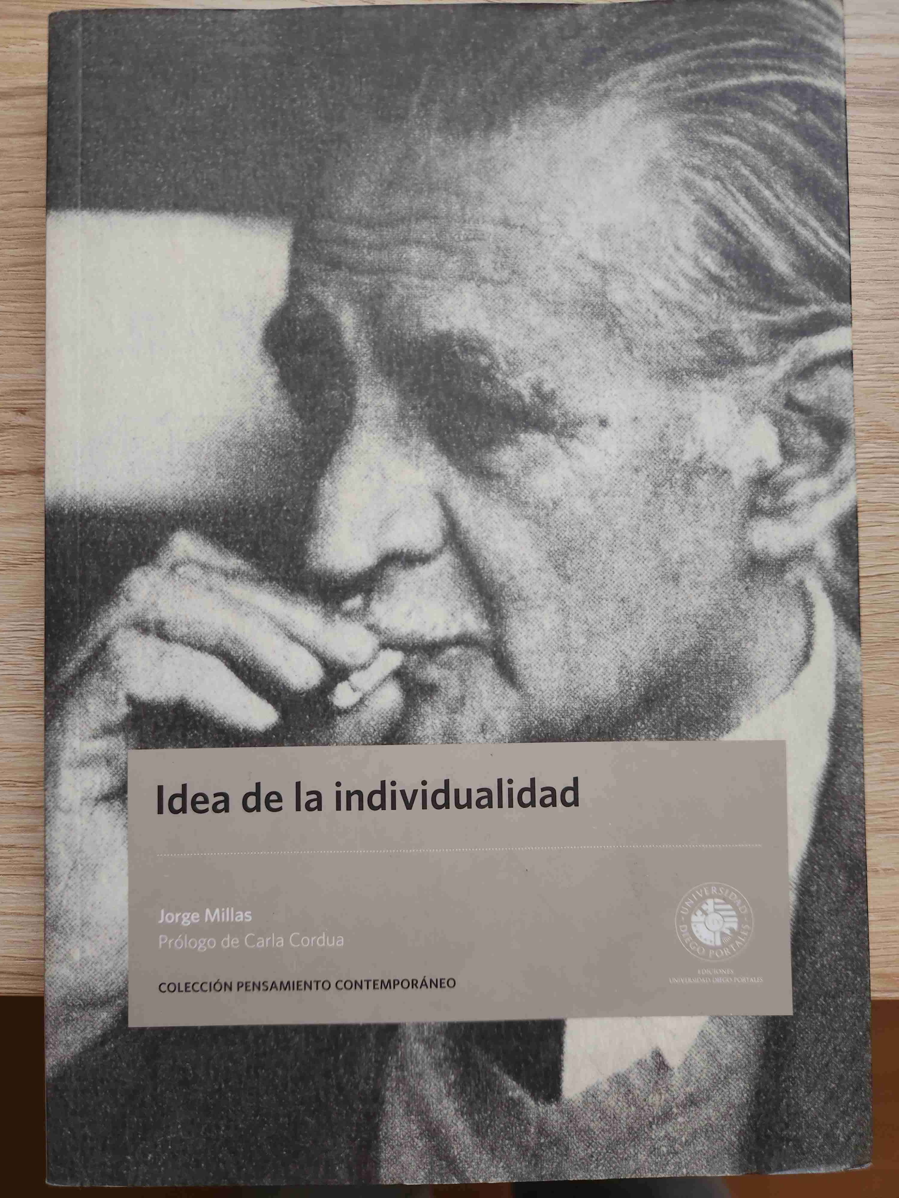 Libro 'Idea de la Individualidad'