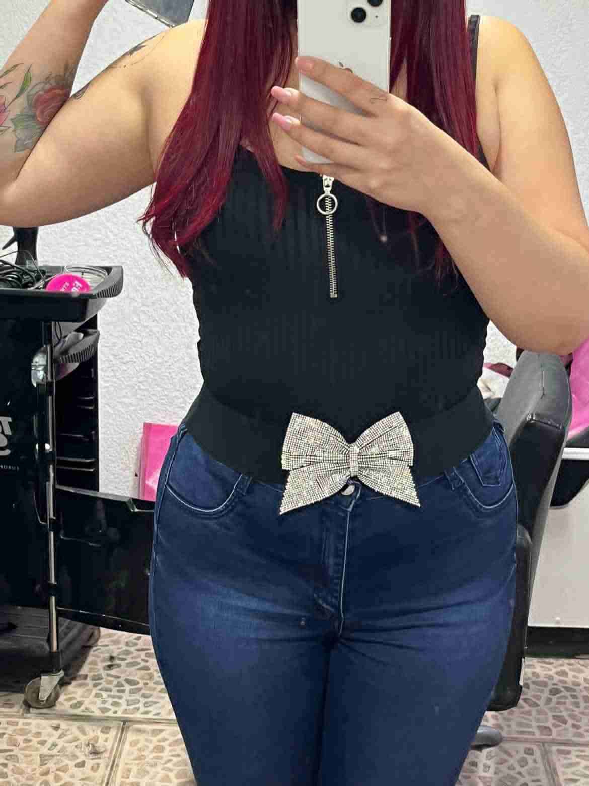 Cinturones elasticados con diseños - miniatura 2