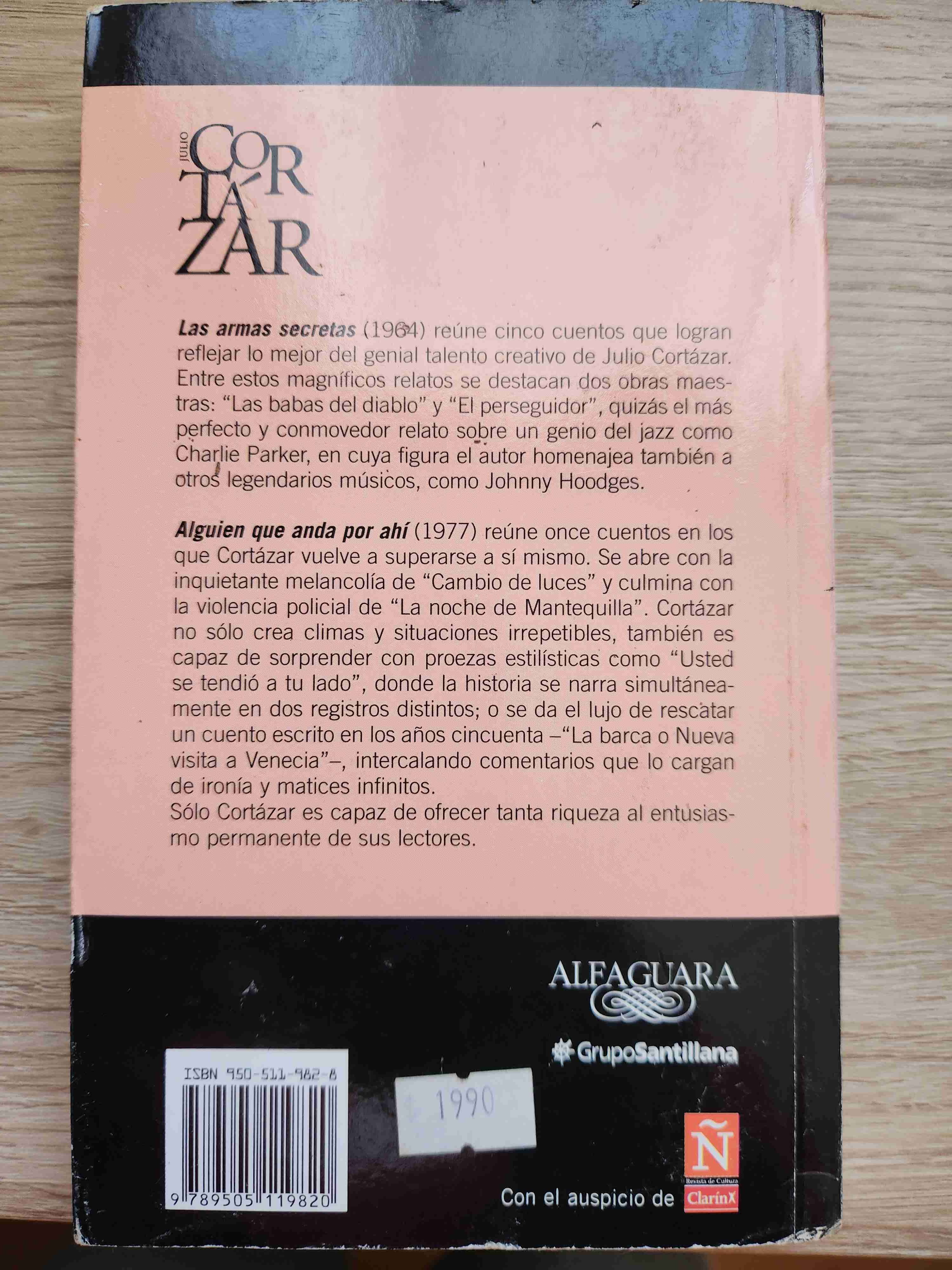 Libro Las Armas Secretas de Cortázar - miniatura 2