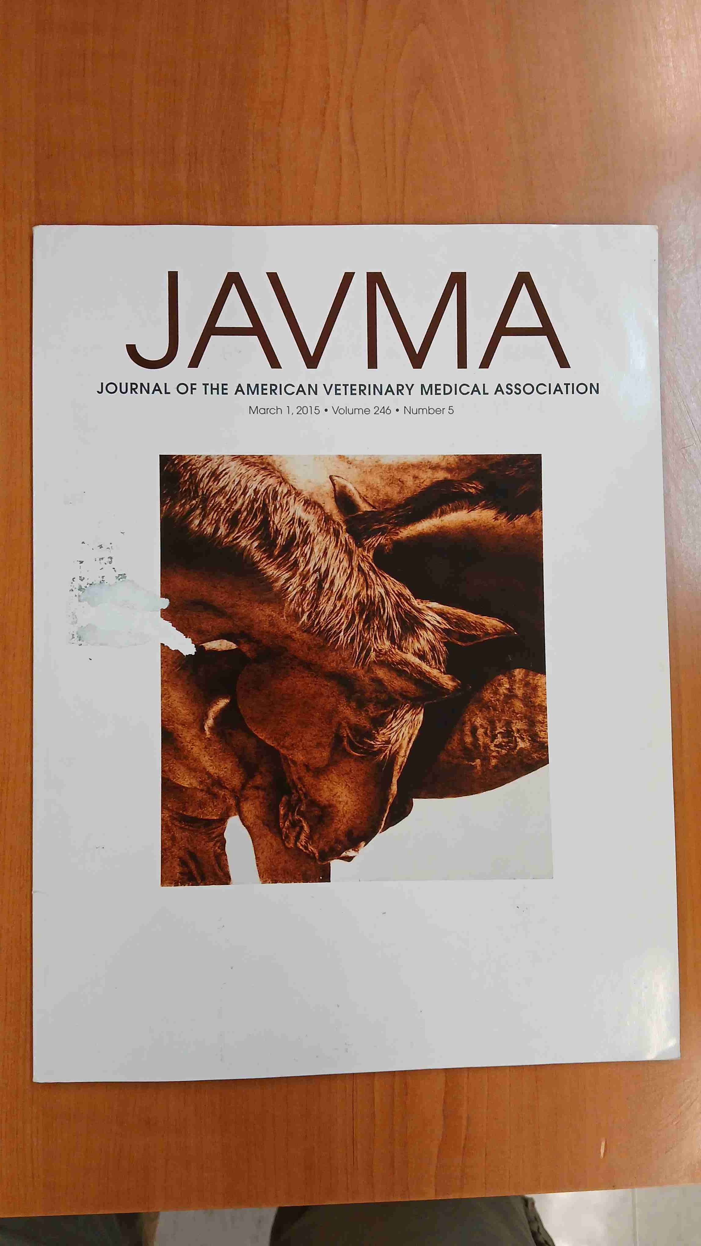 Revista Veterinaria JAVMA - miniatura 1