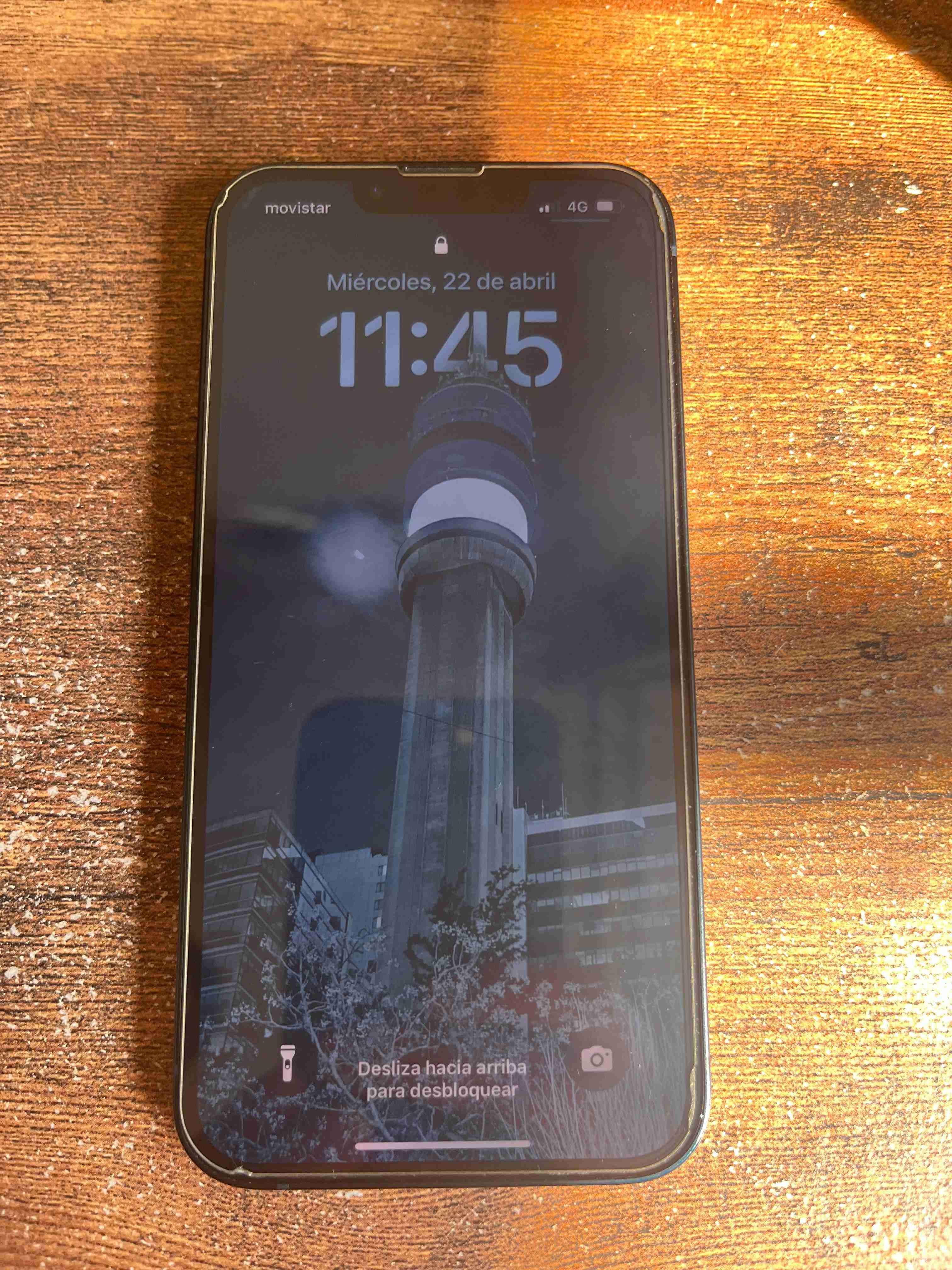 iPhone 13 128gb 87%azul media noche en buen estado - miniatura 2