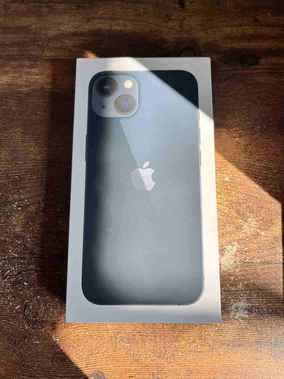 iPhone 13 128gb 87%azul media noche en buen estado - miniatura 6