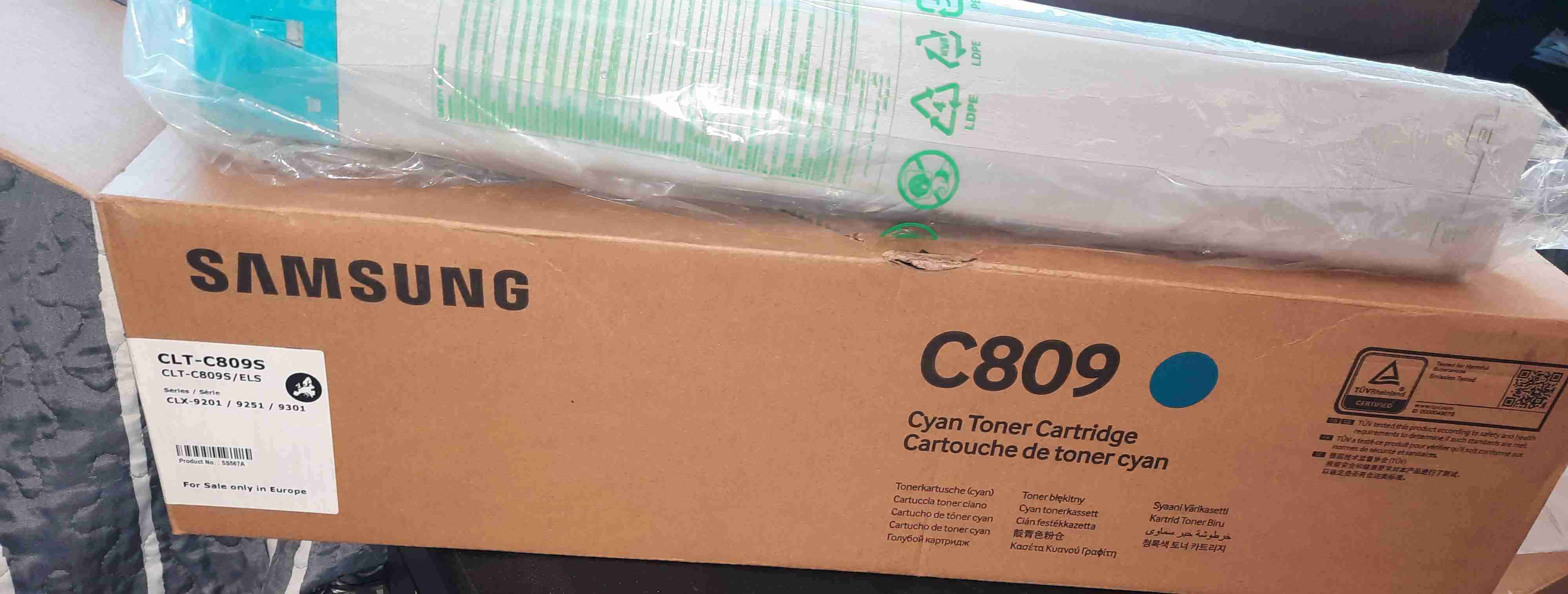 Cartucho de tóner nuevo - miniatura 3