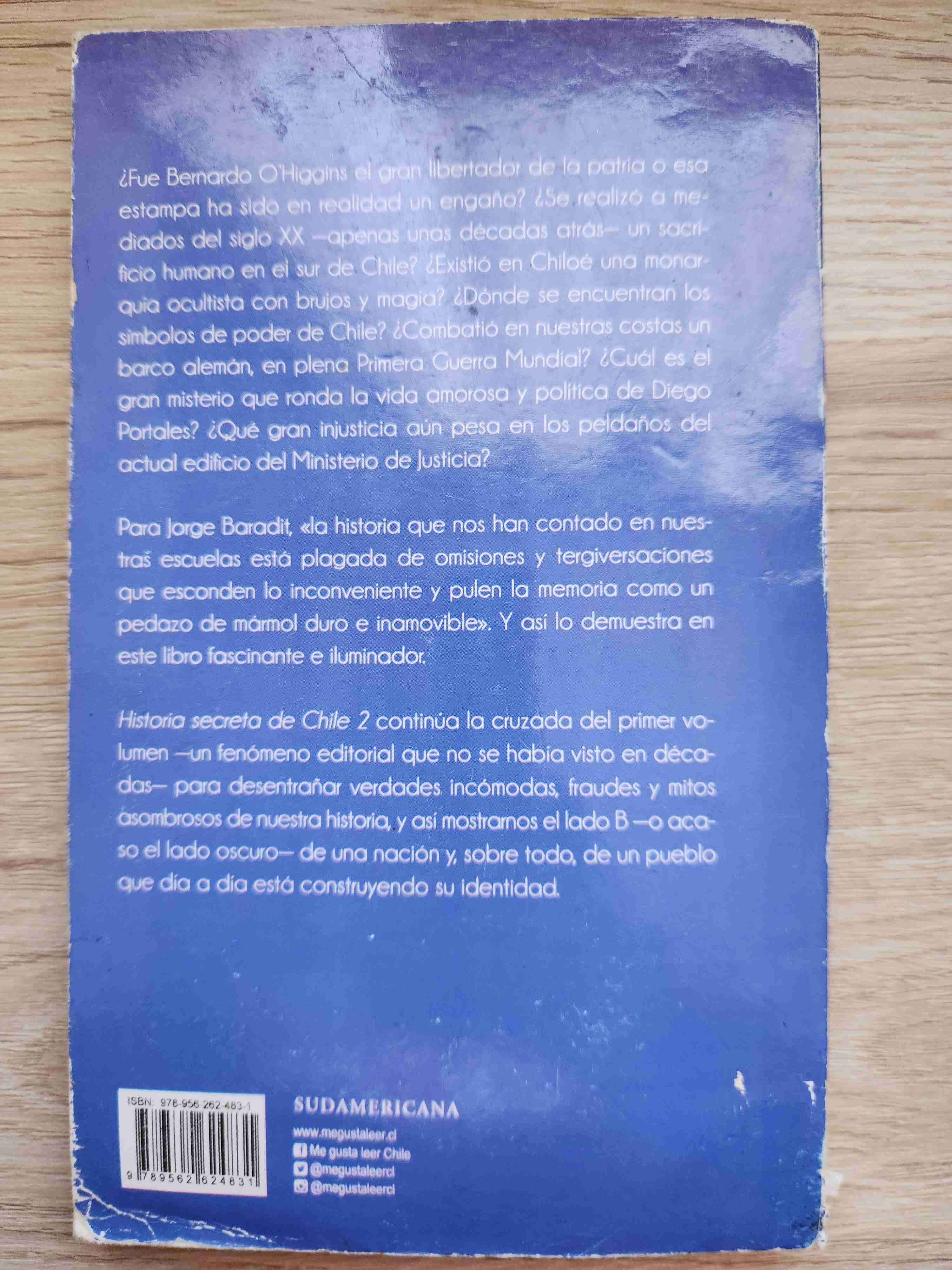 Libro 'Historia Secreta de Chile 2' - miniatura 2