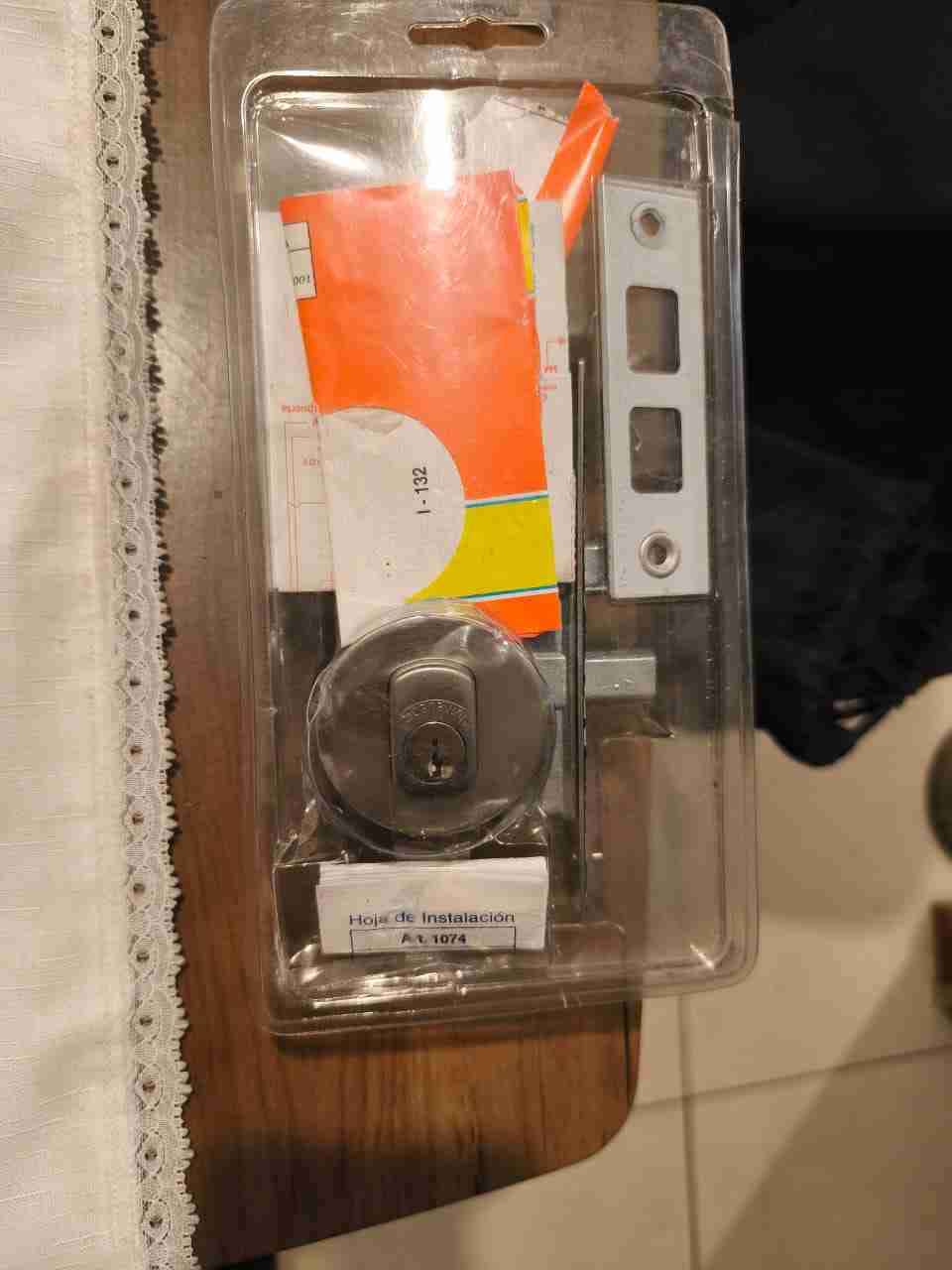 Cerradura de seguridad - miniatura 2