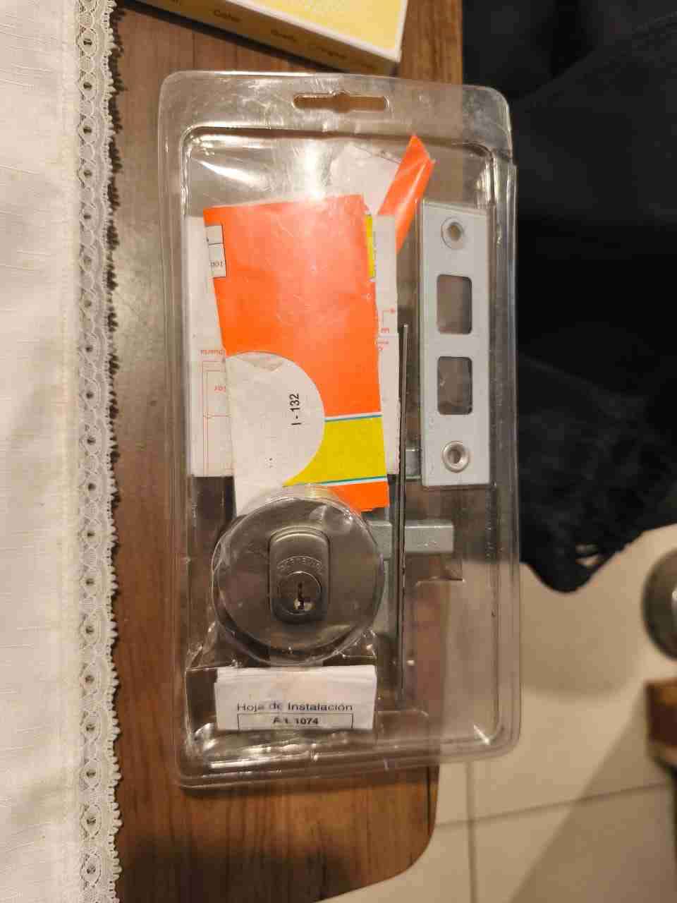 Cerradura de seguridad - miniatura 3