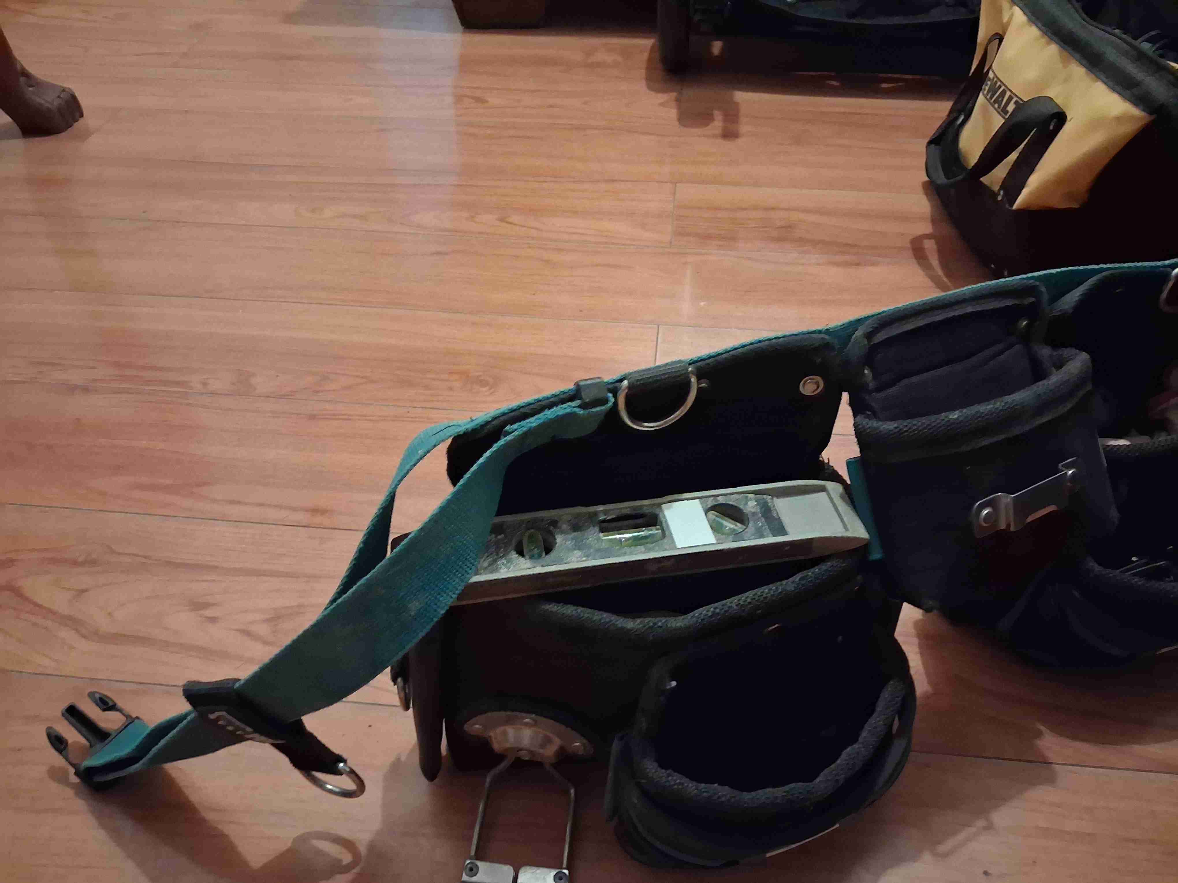 Cinturón.  organizador de herramientas - miniatura 3