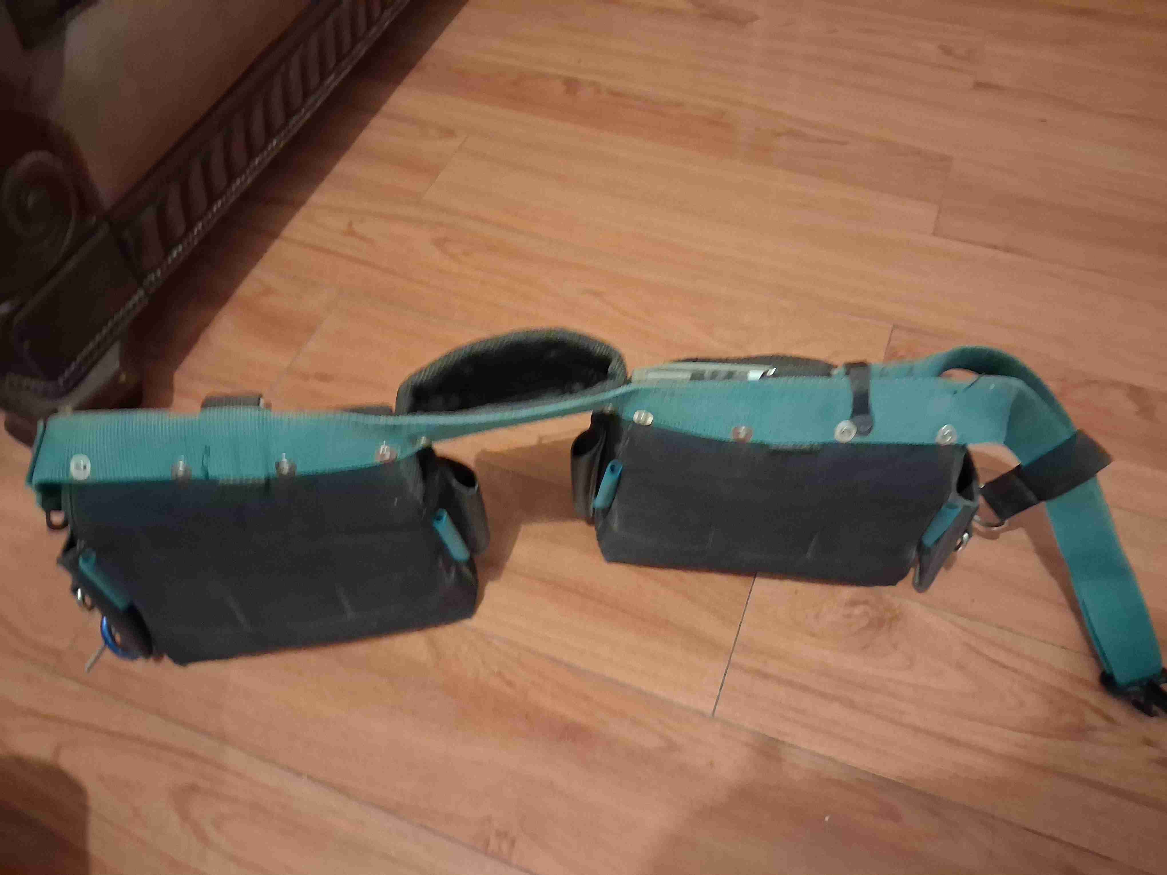 Cinturón.  organizador de herramientas - miniatura 4