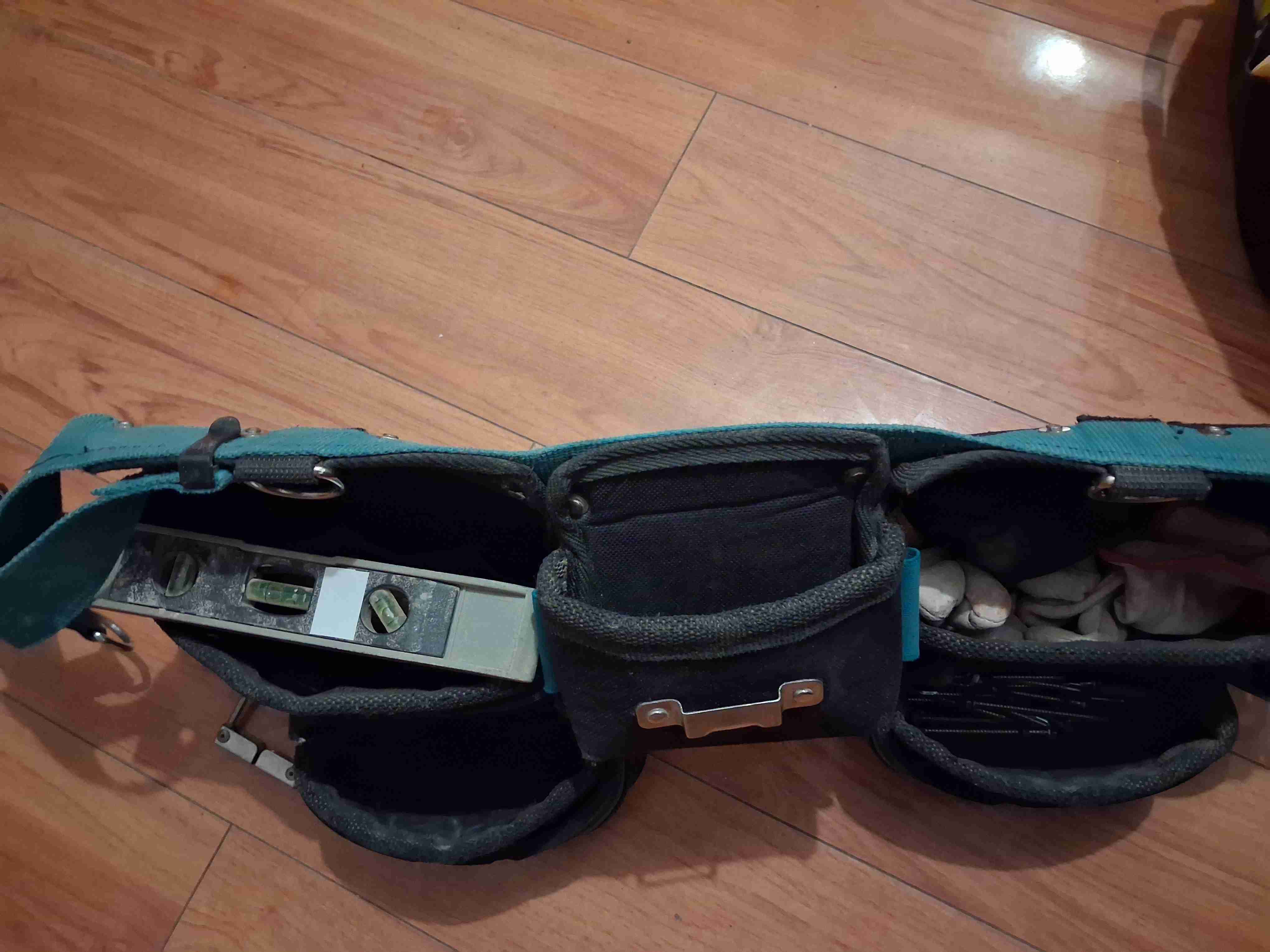 Cinturón.  organizador de herramientas - miniatura 5