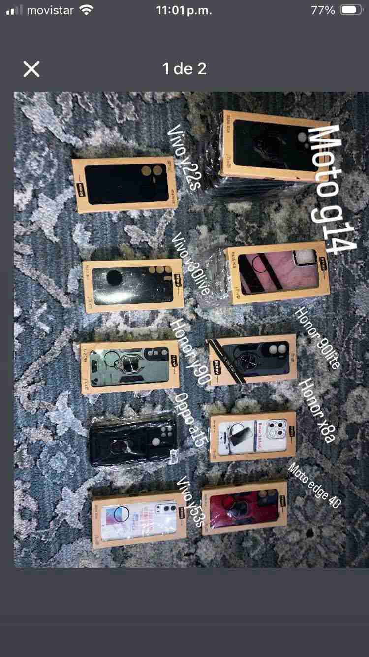 Carcasas para celulares variadas - miniatura 1