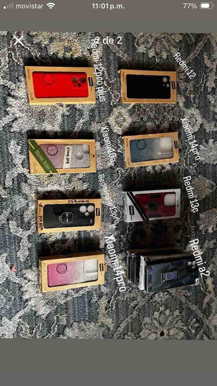 Carcasas para celulares variadas - miniatura 2