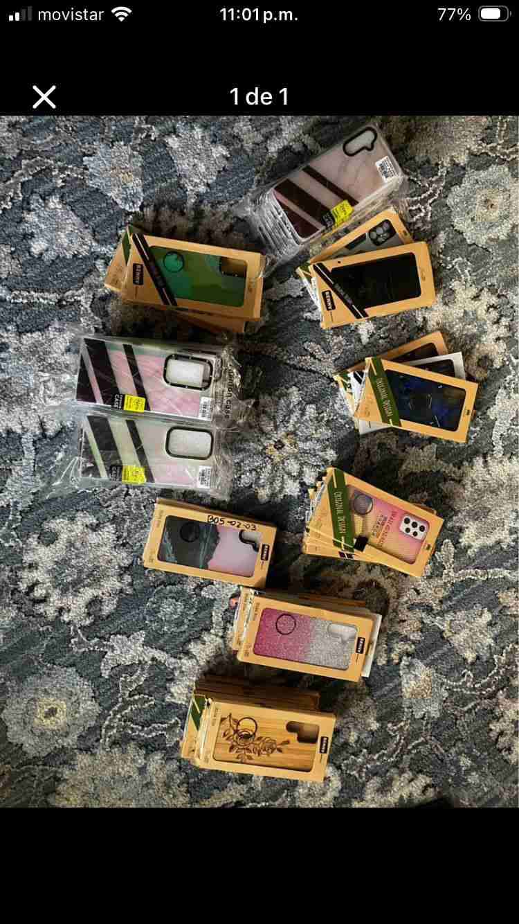 Carcasas para celulares variadas - miniatura 3