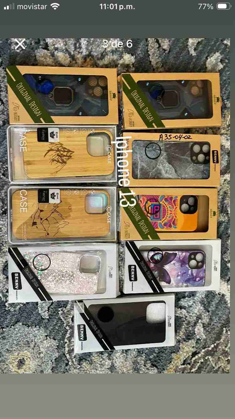 Carcasas para celulares variadas - miniatura 4