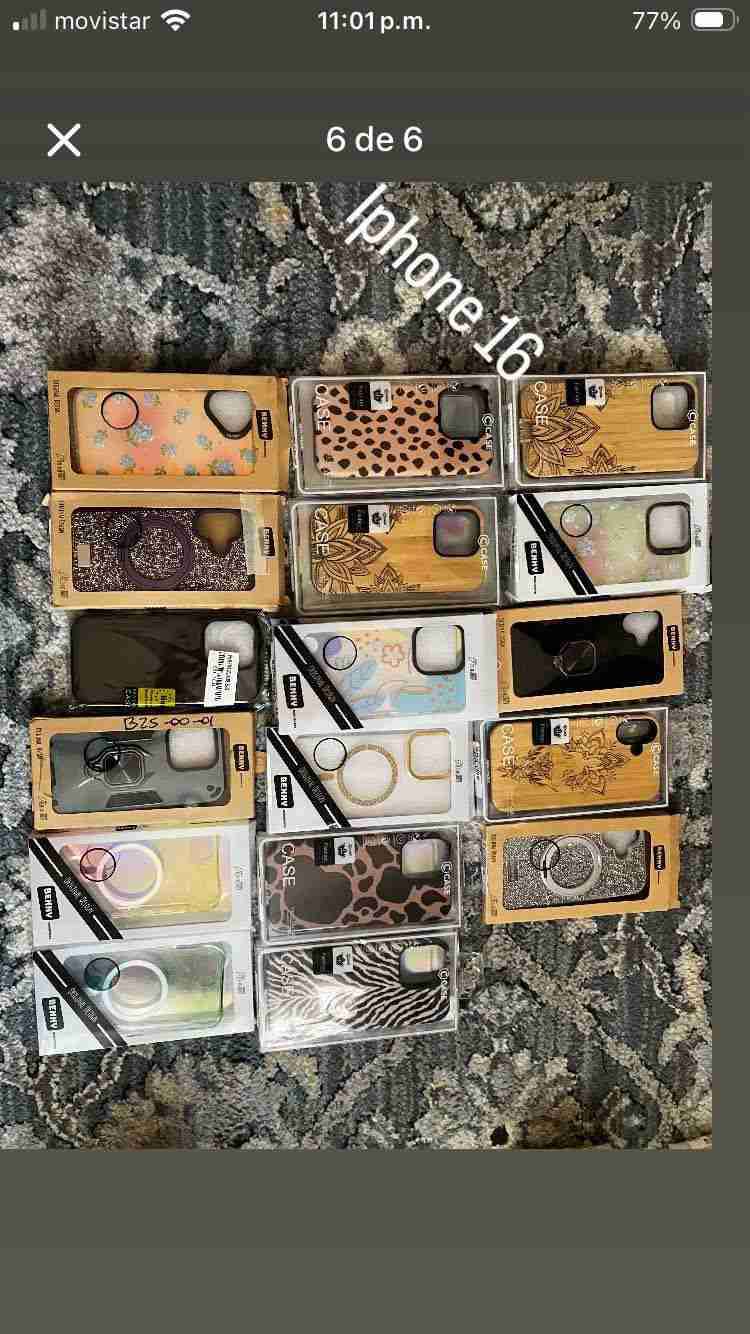 Carcasas para celulares variadas - miniatura 5