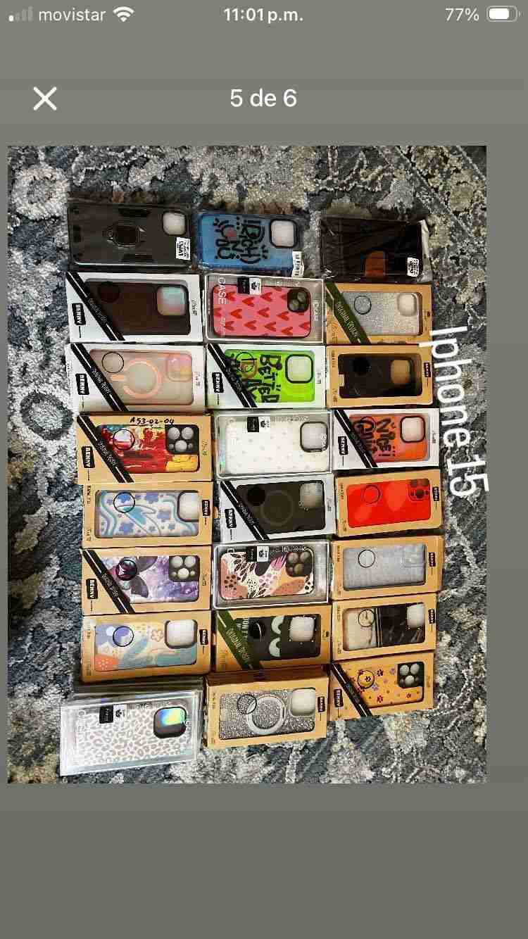 Carcasas para celulares variadas - miniatura 6