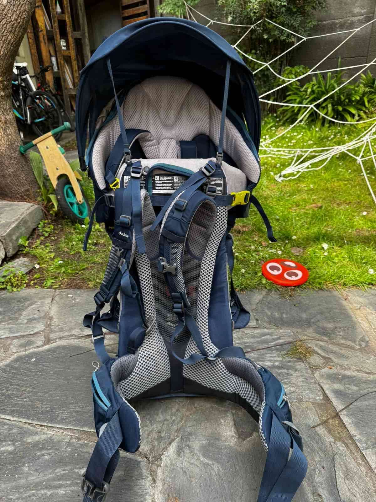 Mochila portabebé Deuter Kid Comfort Pro origi - miniatura 2