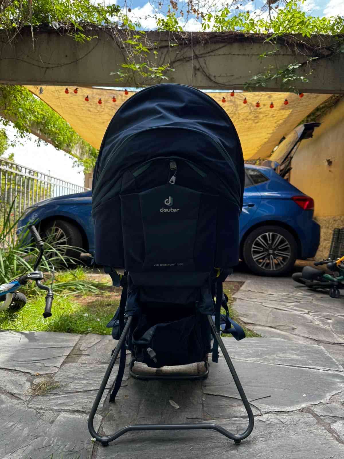 Mochila portabebé Deuter Kid Comfort Pro origi - miniatura 3