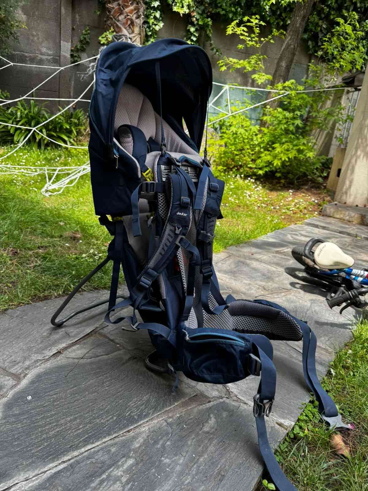 Mochila portabebé Deuter Kid Comfort Pro origi - miniatura 4