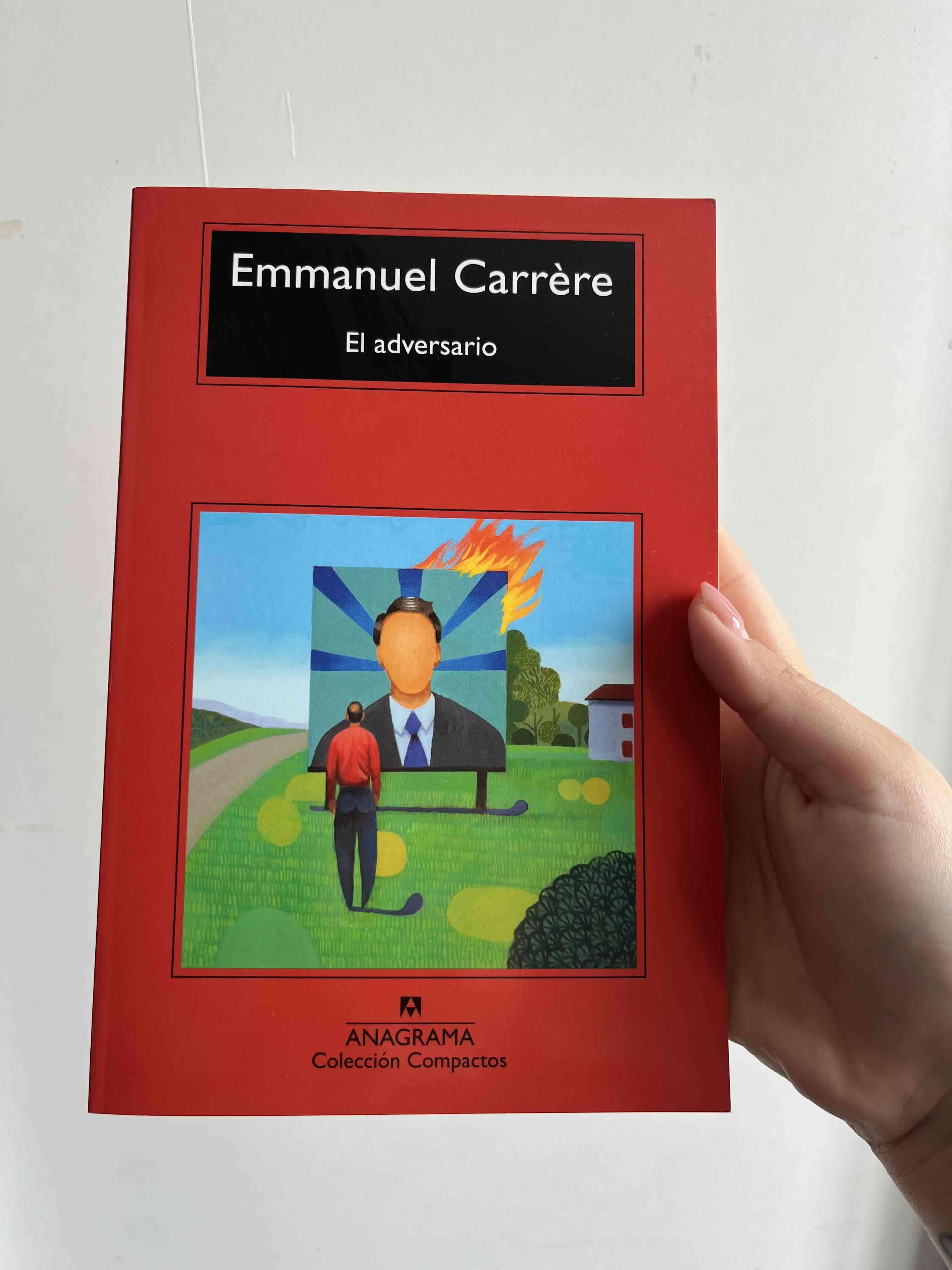 Libro El adversario - Emmanuel Carrère - miniatura 1