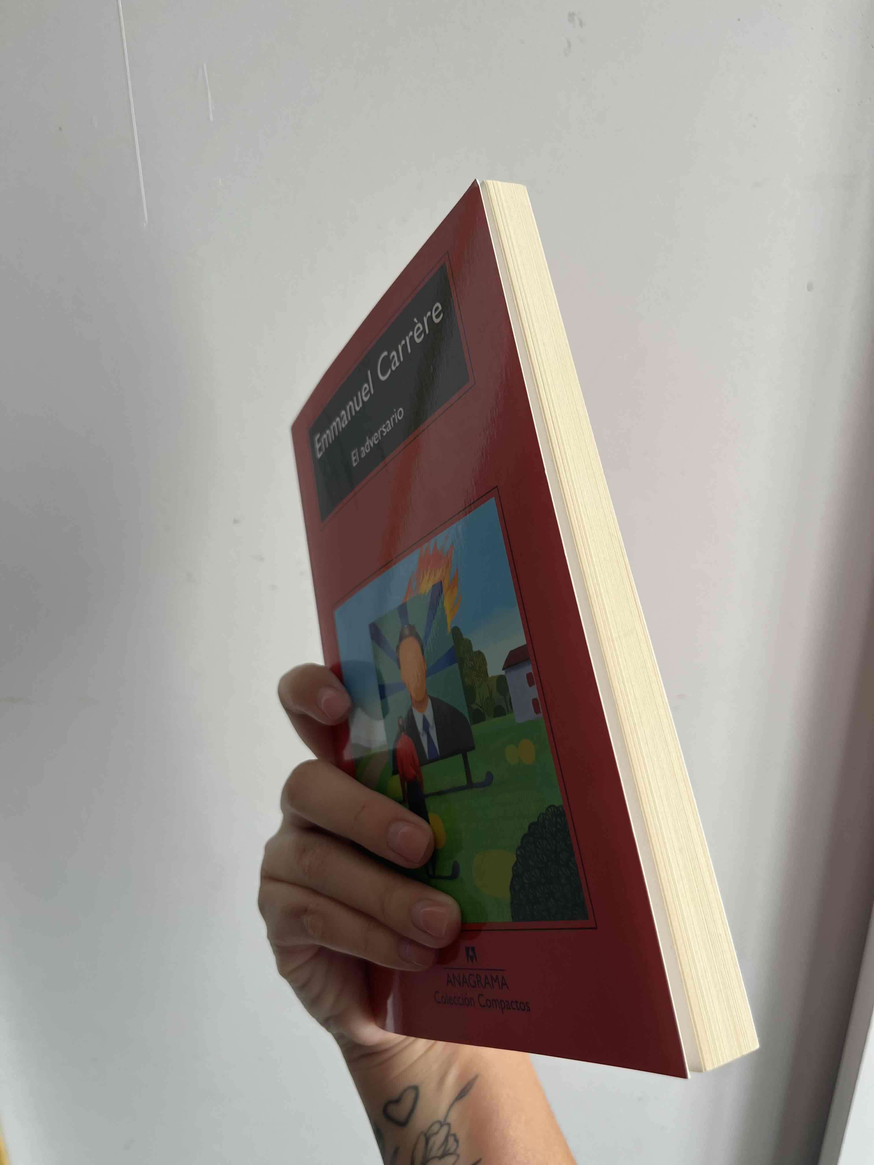 Libro El adversario - Emmanuel Carrère - miniatura 3