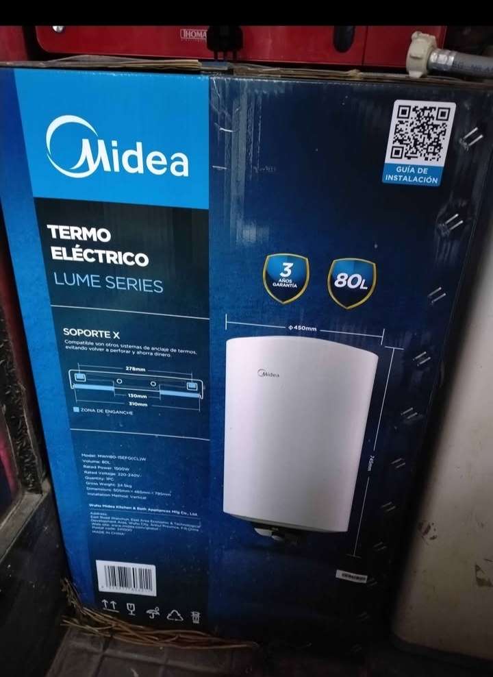 Termo eléctrico Midea Lume Series - miniatura 1