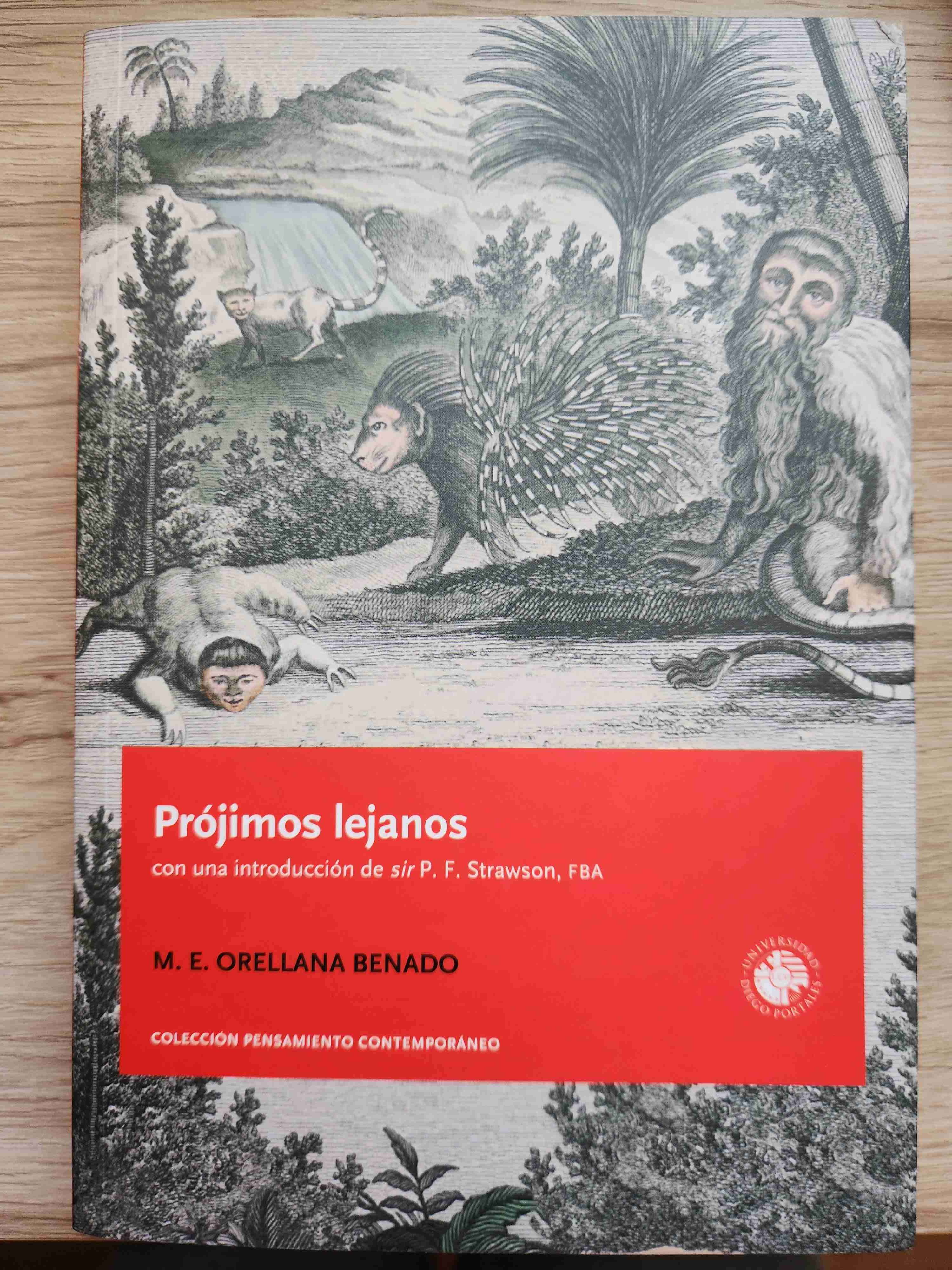 Libro Próximos lejanos
