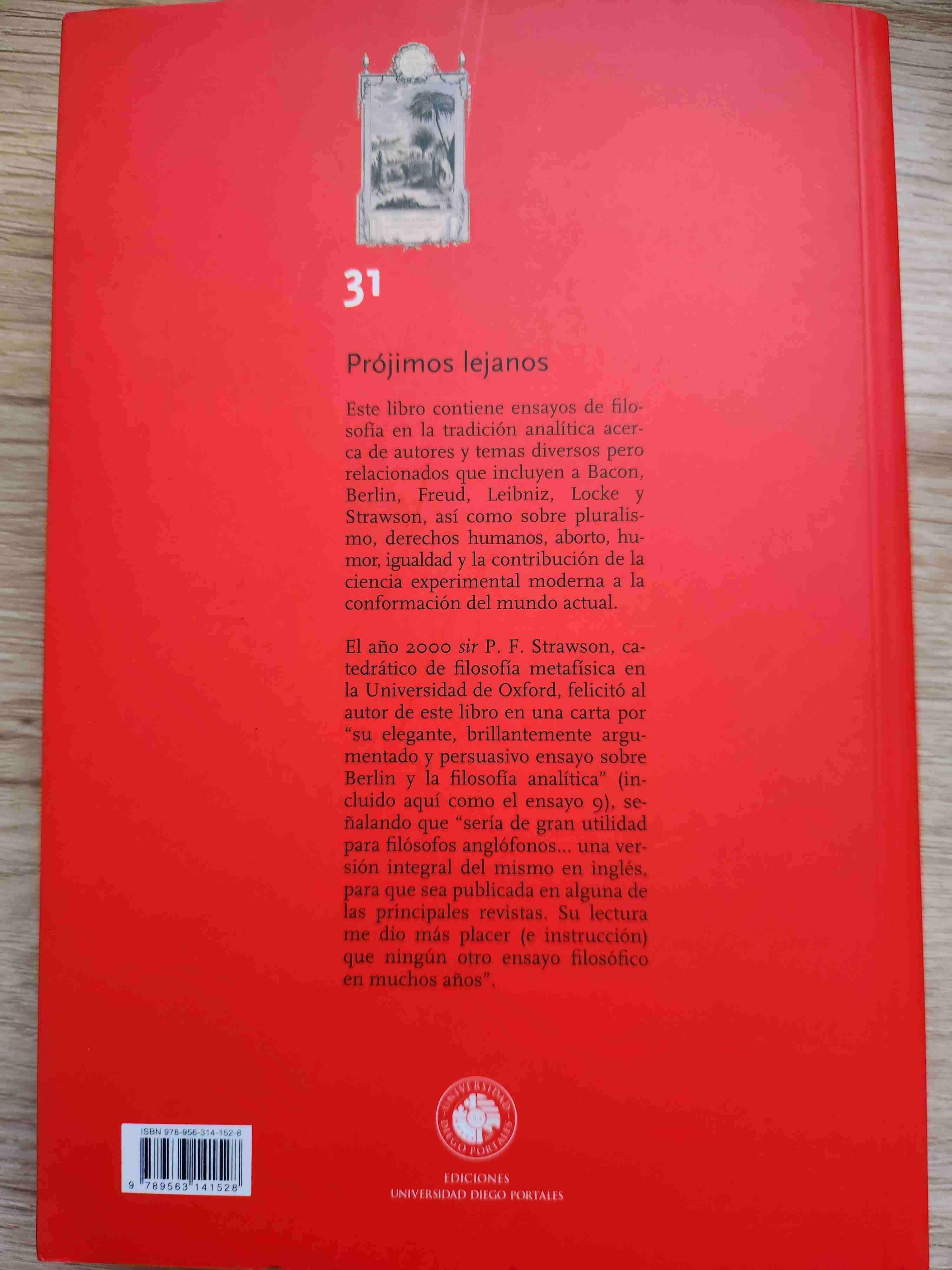 Libro Próximos lejanos - miniatura 2