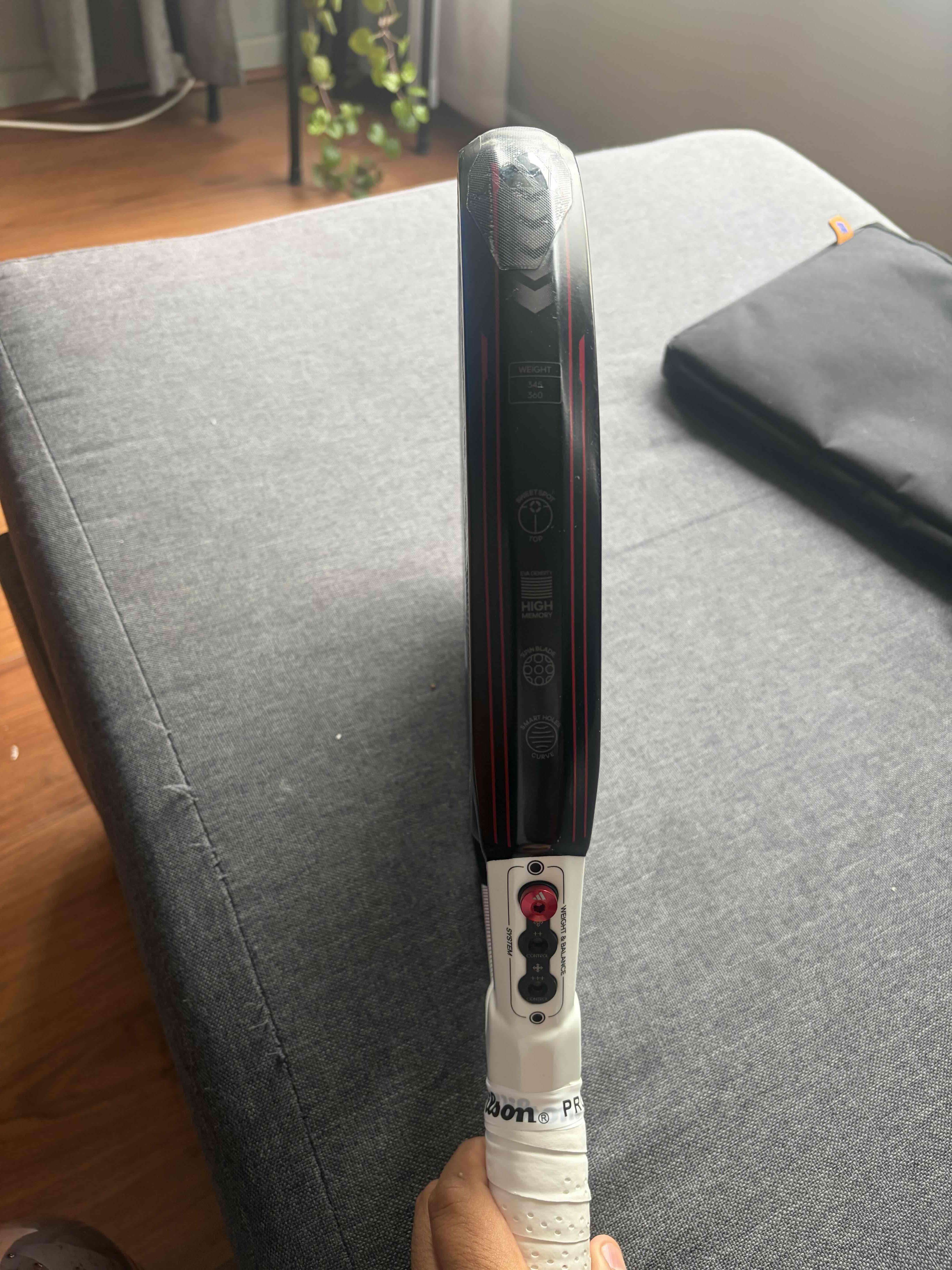 Pala de pádel Adidas Metalbone HRD+ 3.3 Ale Galan - miniatura 2