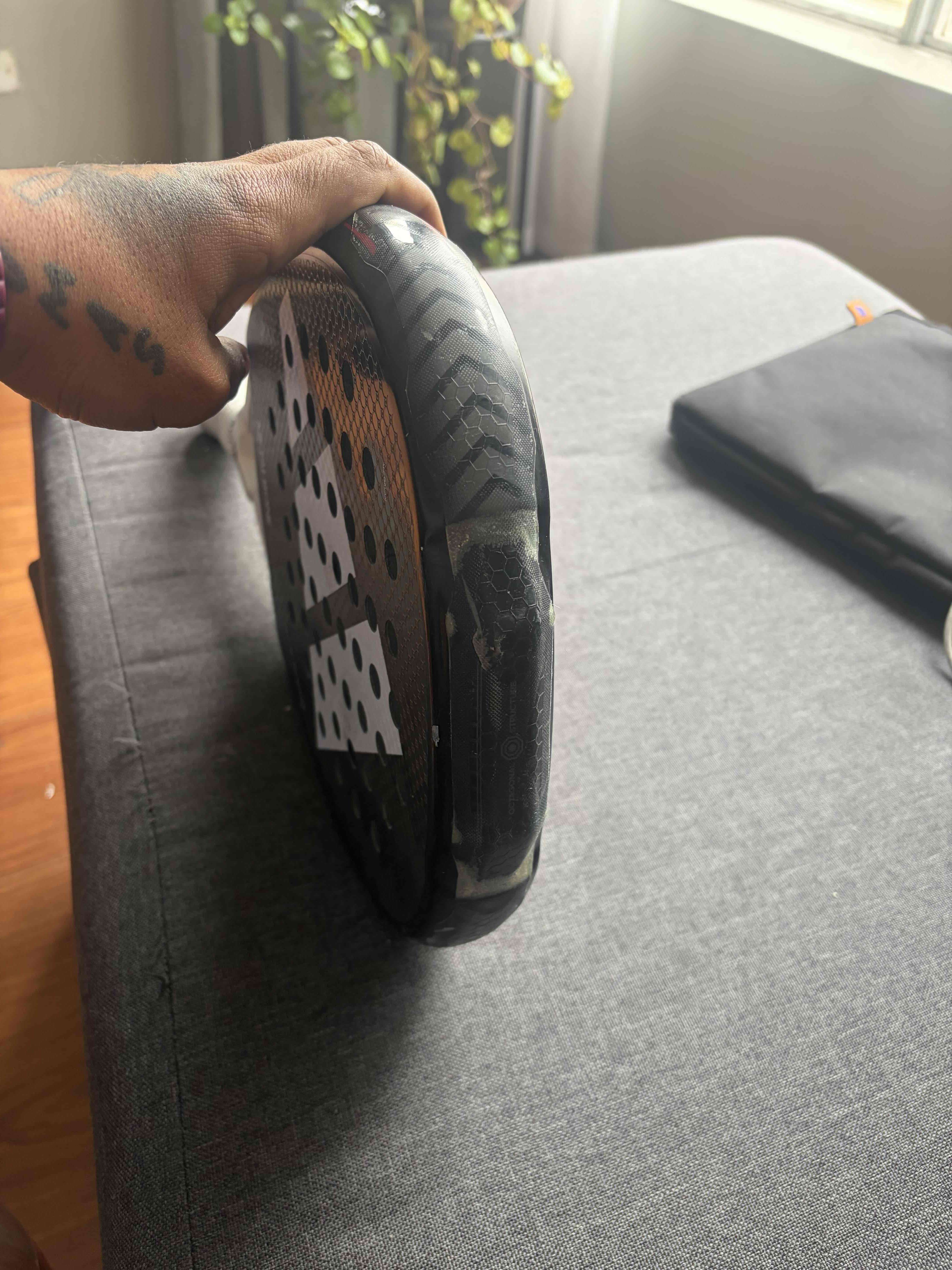 Pala de pádel Adidas Metalbone HRD+ 3.3 Ale Galan - miniatura 3