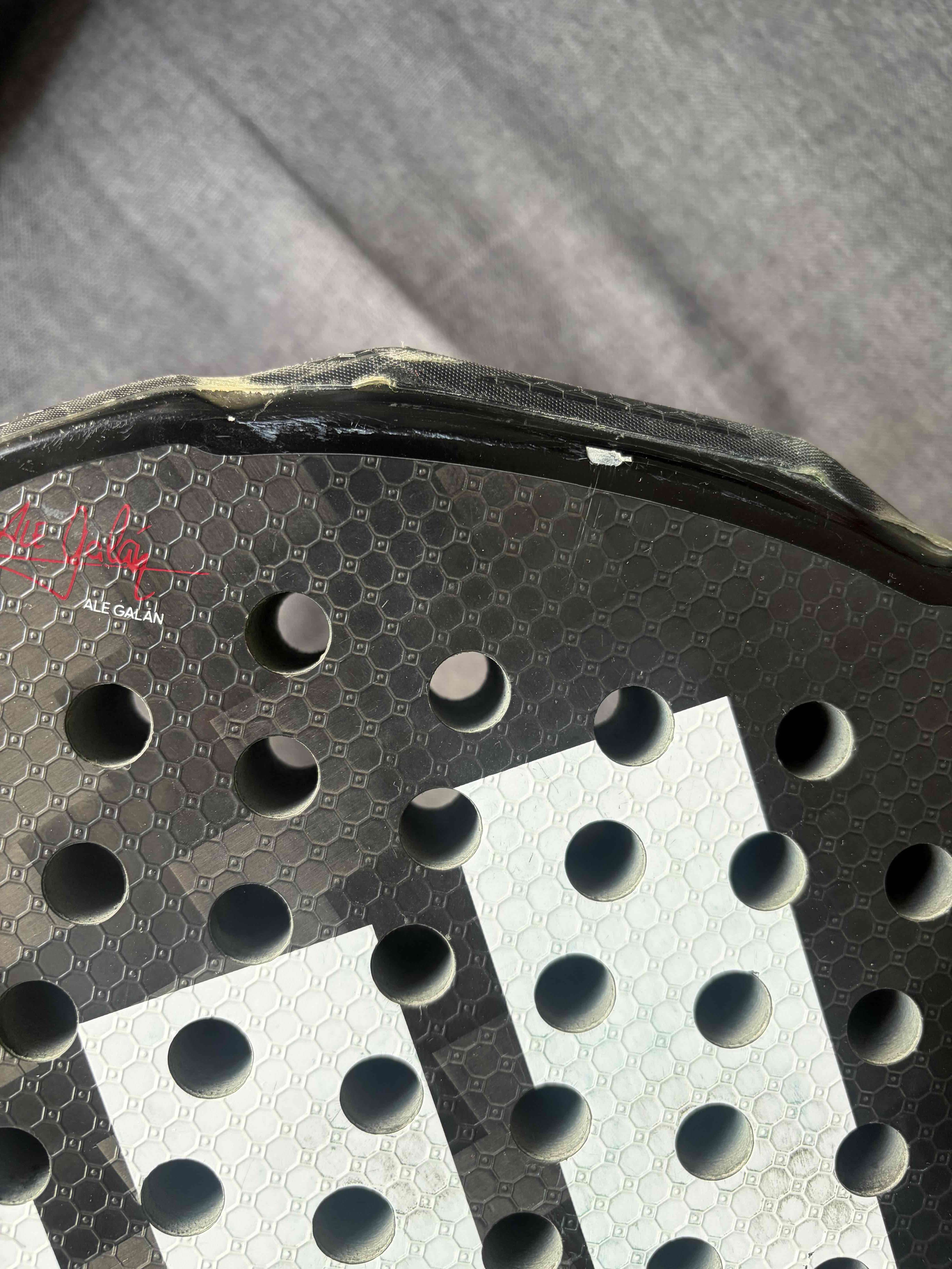 Pala de pádel Adidas Metalbone HRD+ 3.3 Ale Galan - miniatura 4