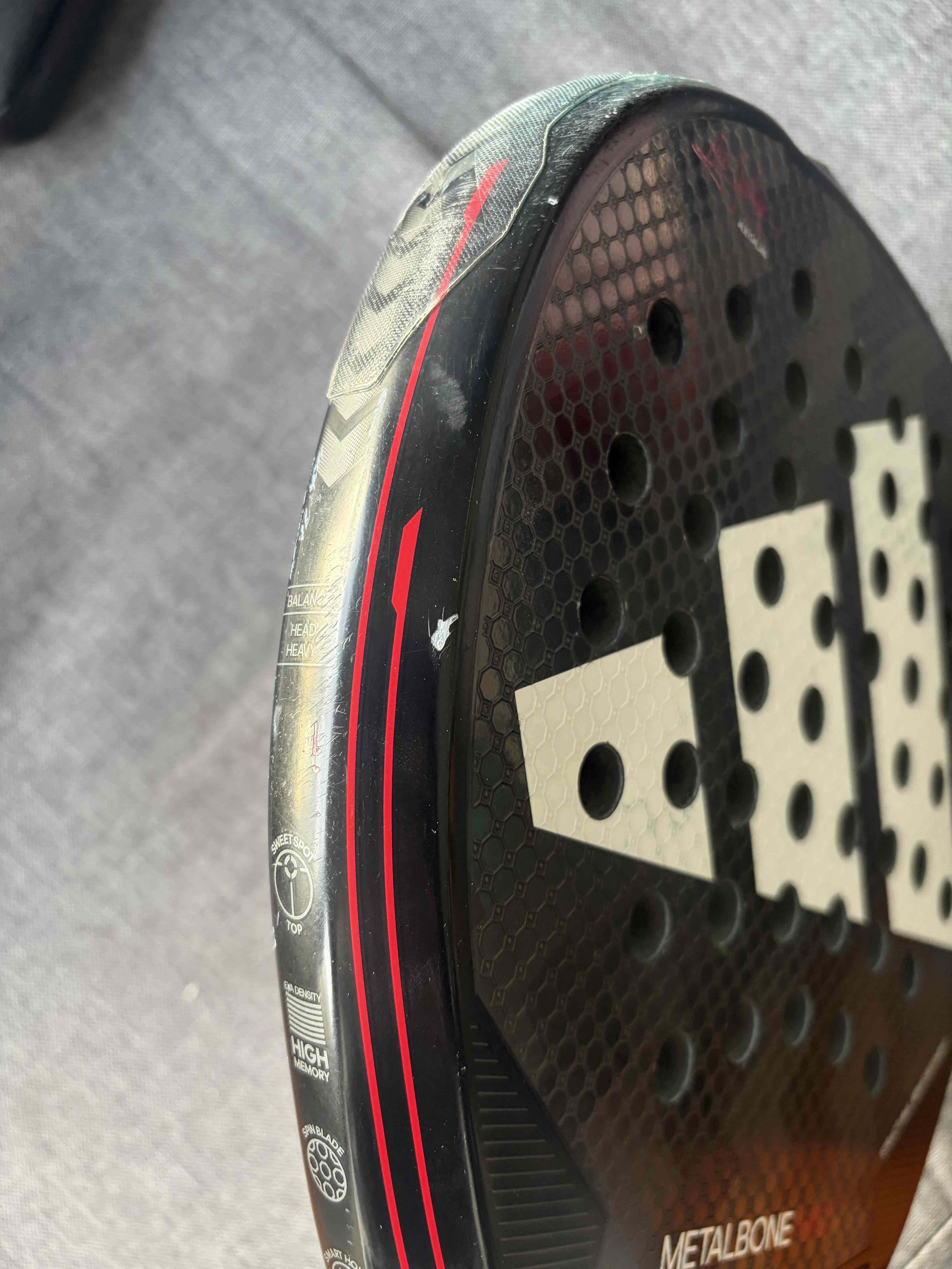 Pala de pádel Adidas Metalbone HRD+ 3.3 Ale Galan - miniatura 5