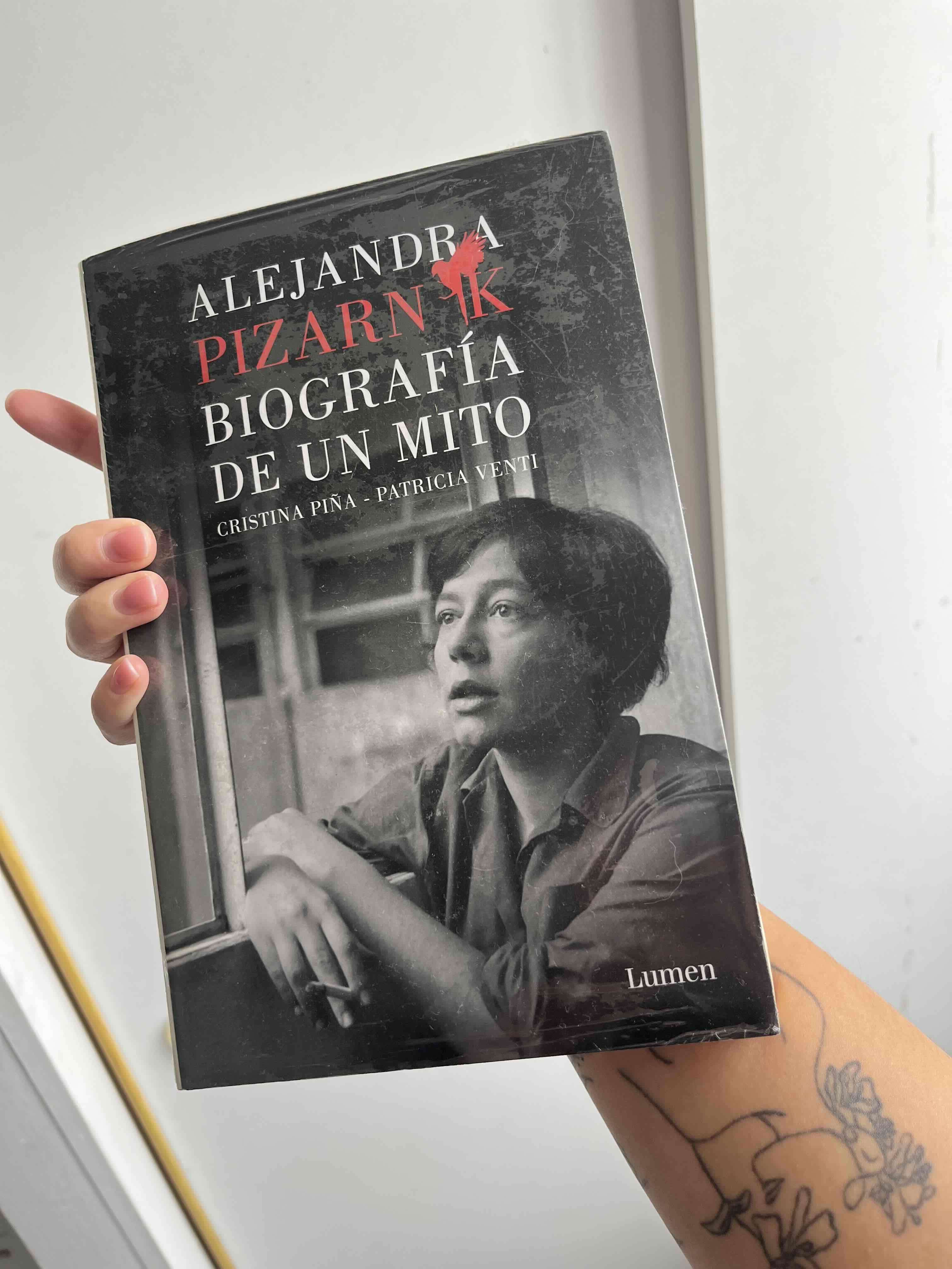 Biografía de un mito - Alejandra Pizarnik - miniatura 4
